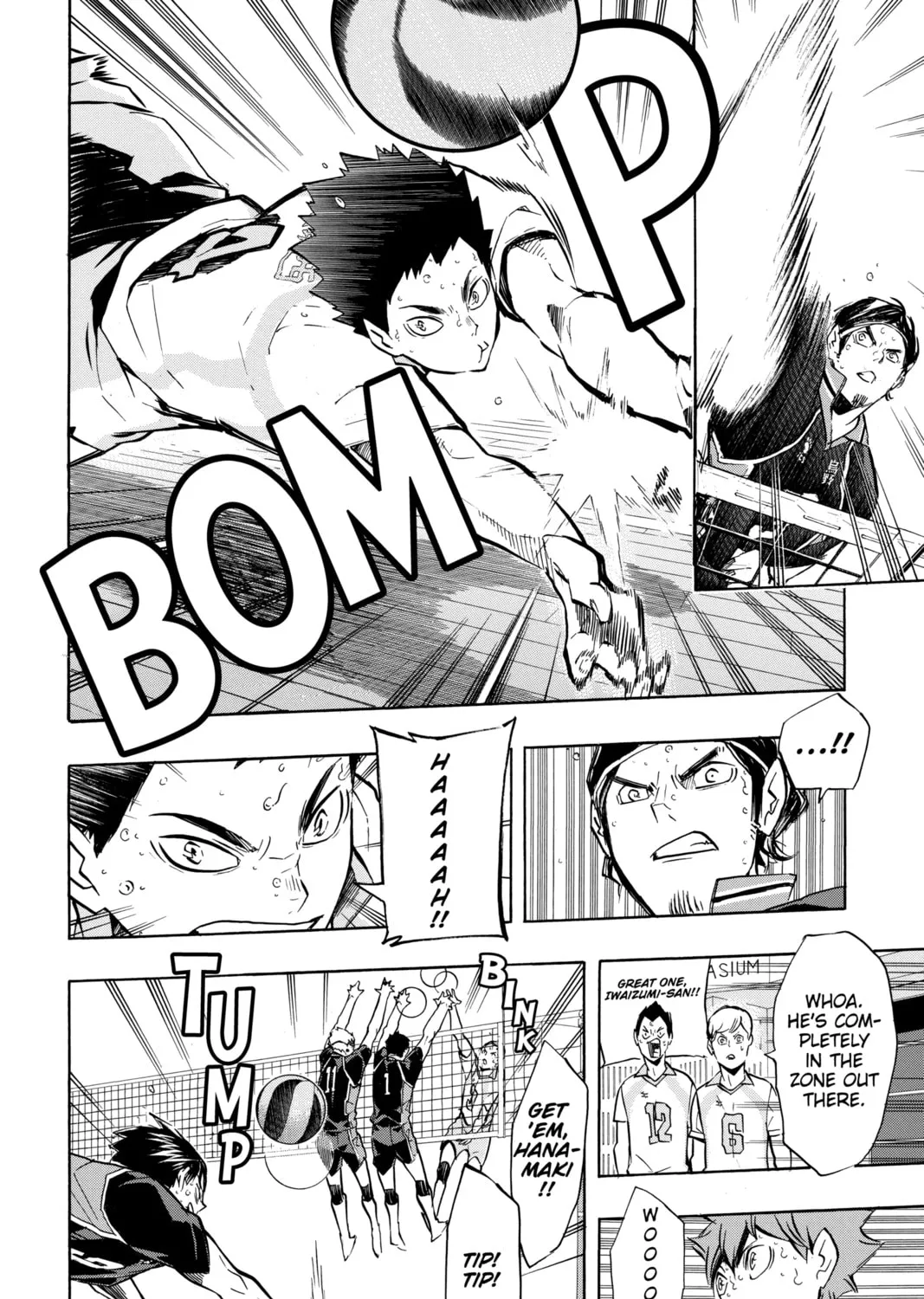 Read Haikyu!! chapter 144 image 6 on Lezhin