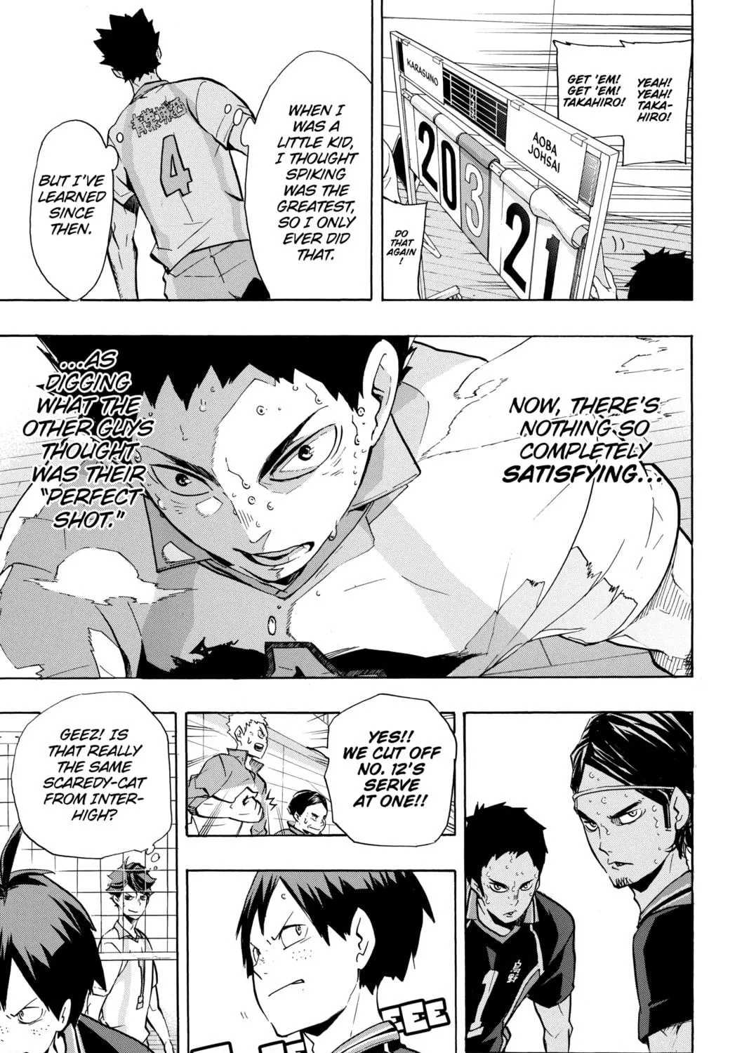 Read Haikyu!! chapter 144 image 8 on Lezhin