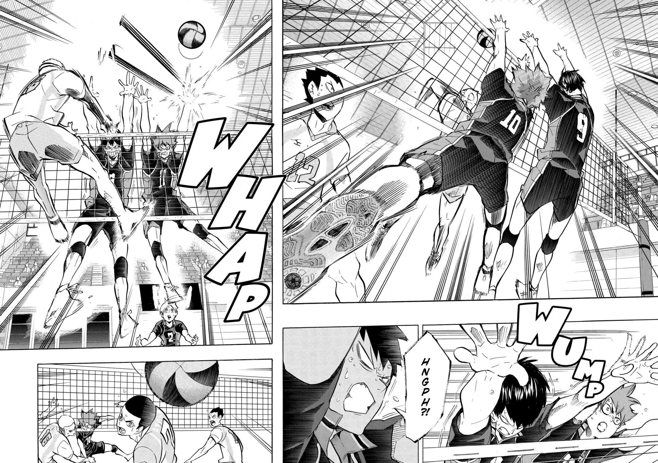 Read Haikyu!! chapter 145 image 14 on Lezhin