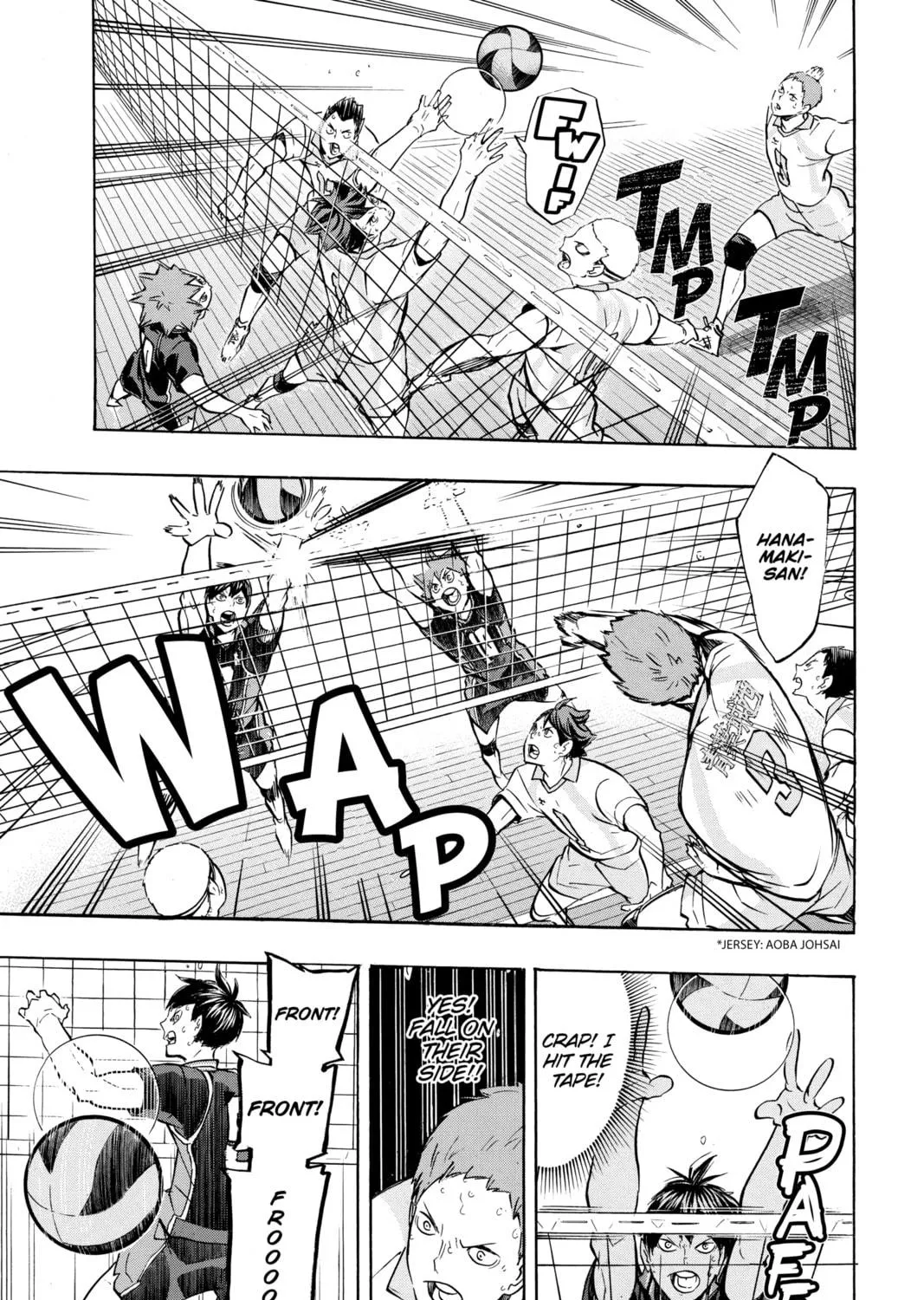 Read Haikyu!! chapter 145 image 22 on Lezhin