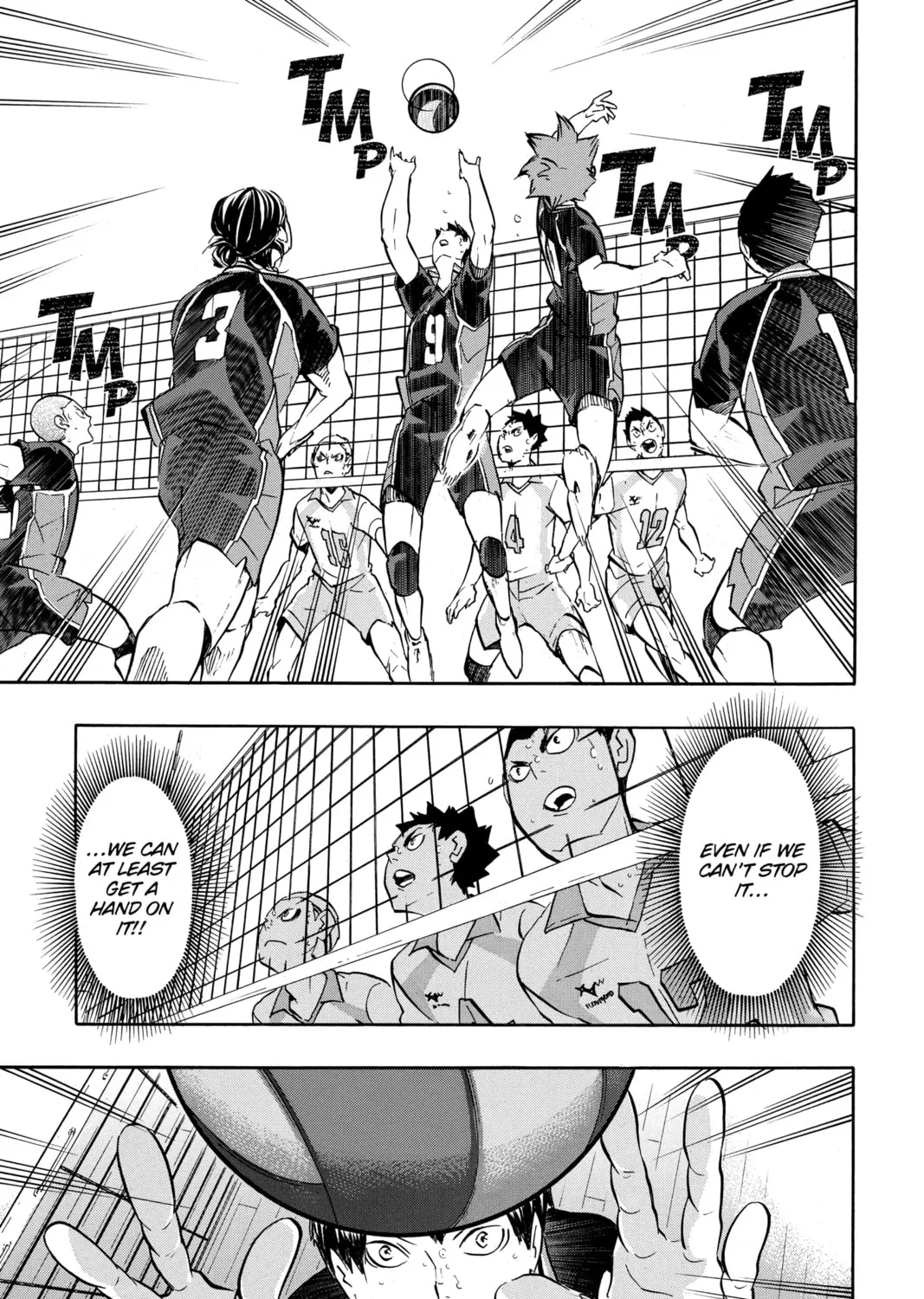 Read Haikyu!! chapter 145 image 26 on Lezhin