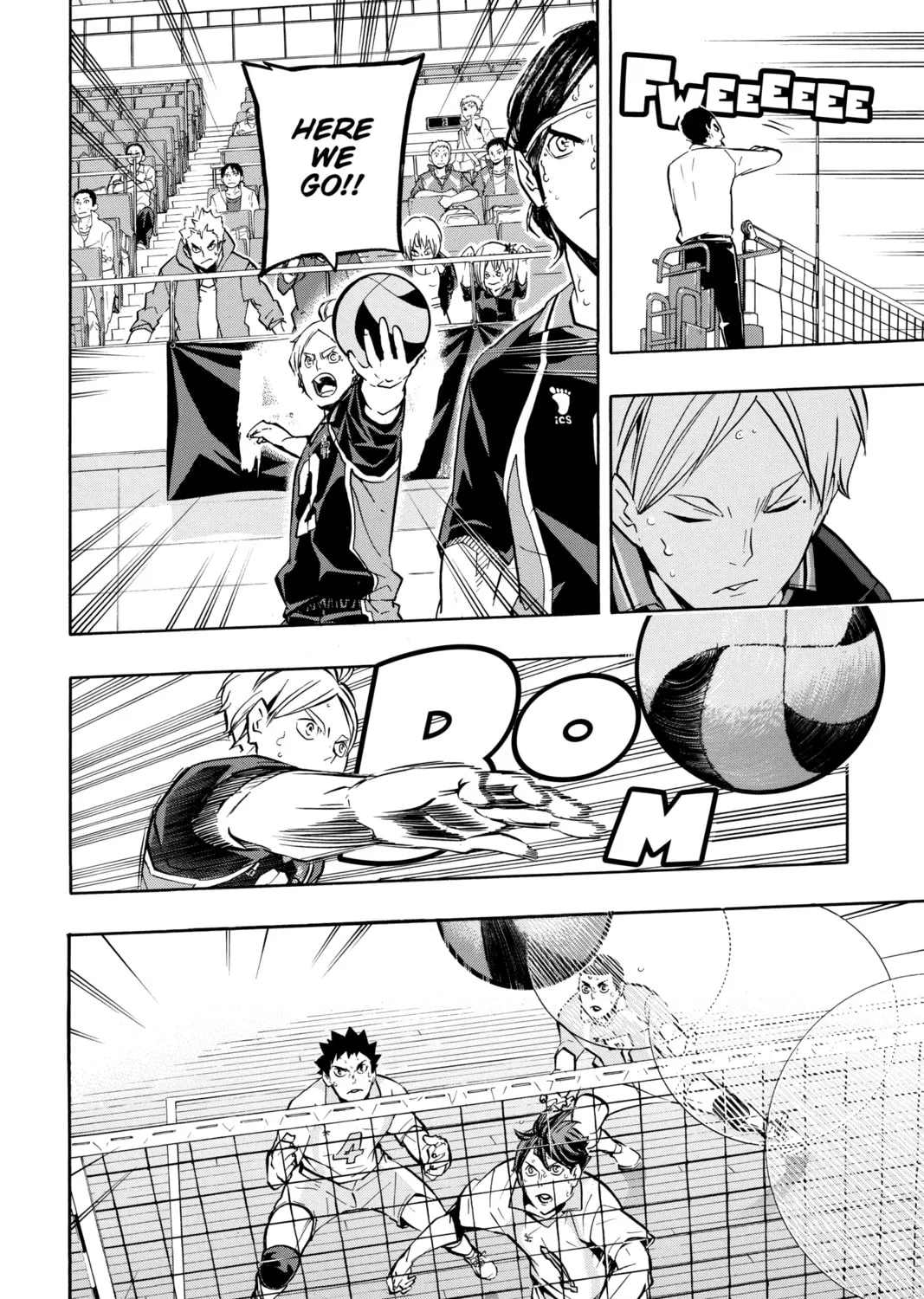Read Haikyu!! chapter 145 image 6 on Lezhin