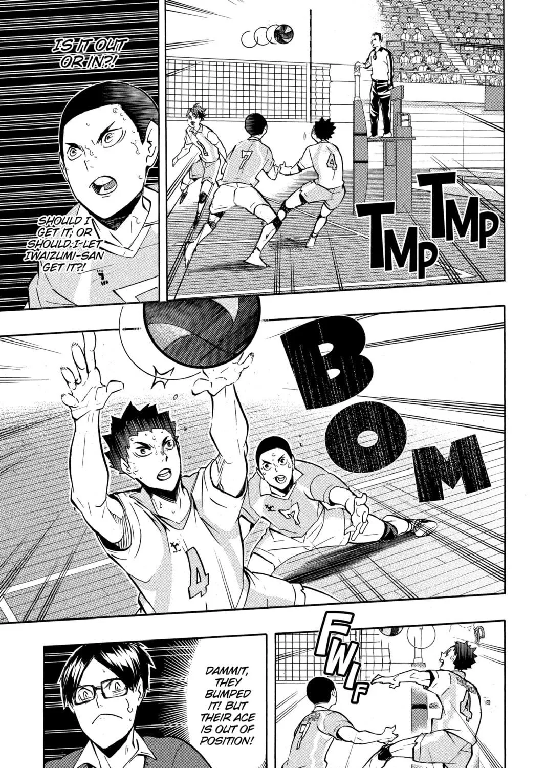 Read Haikyu!! chapter 145 image 8 on Lezhin