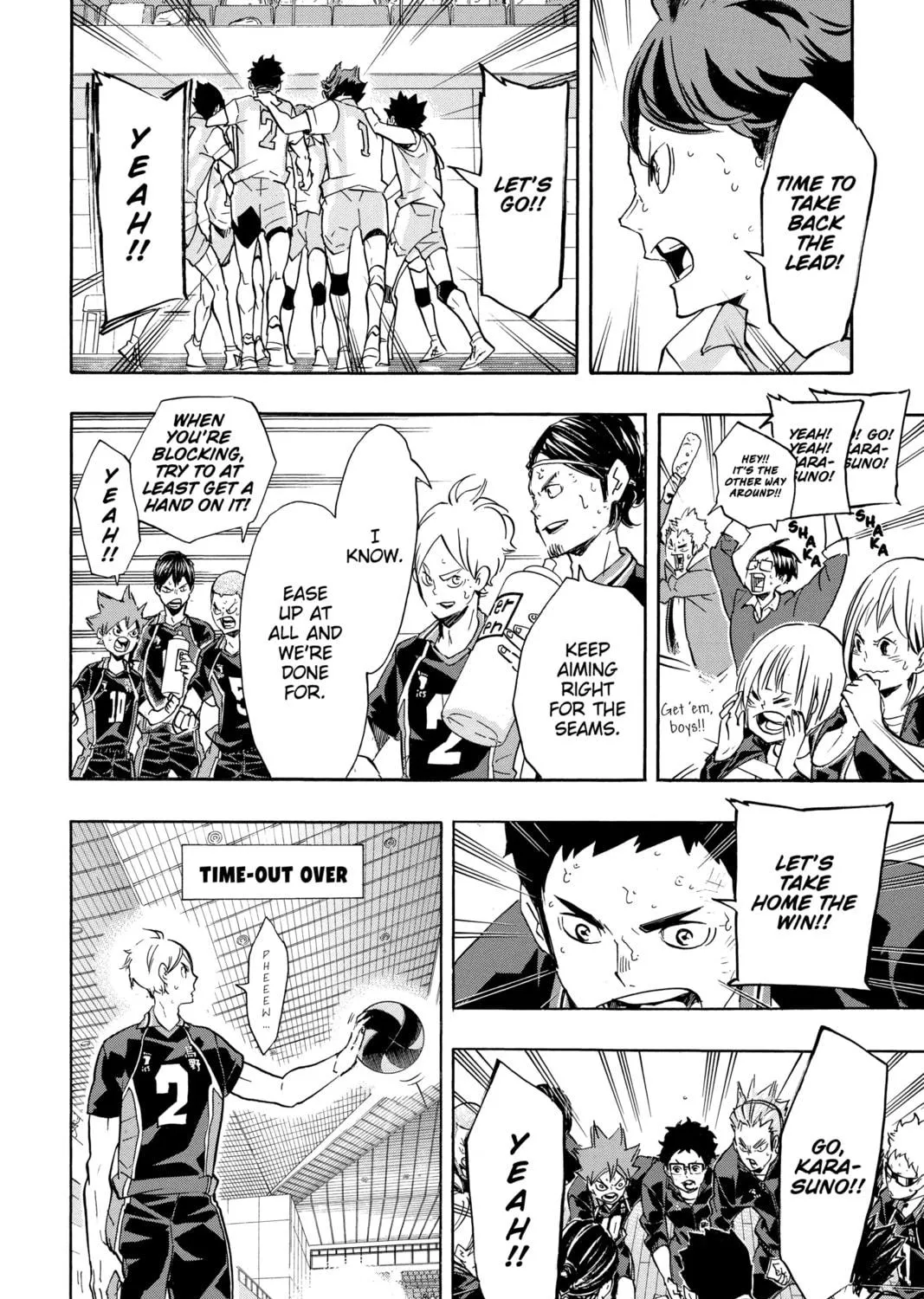Read Haikyu!! chapter 146 image 10 on Lezhin