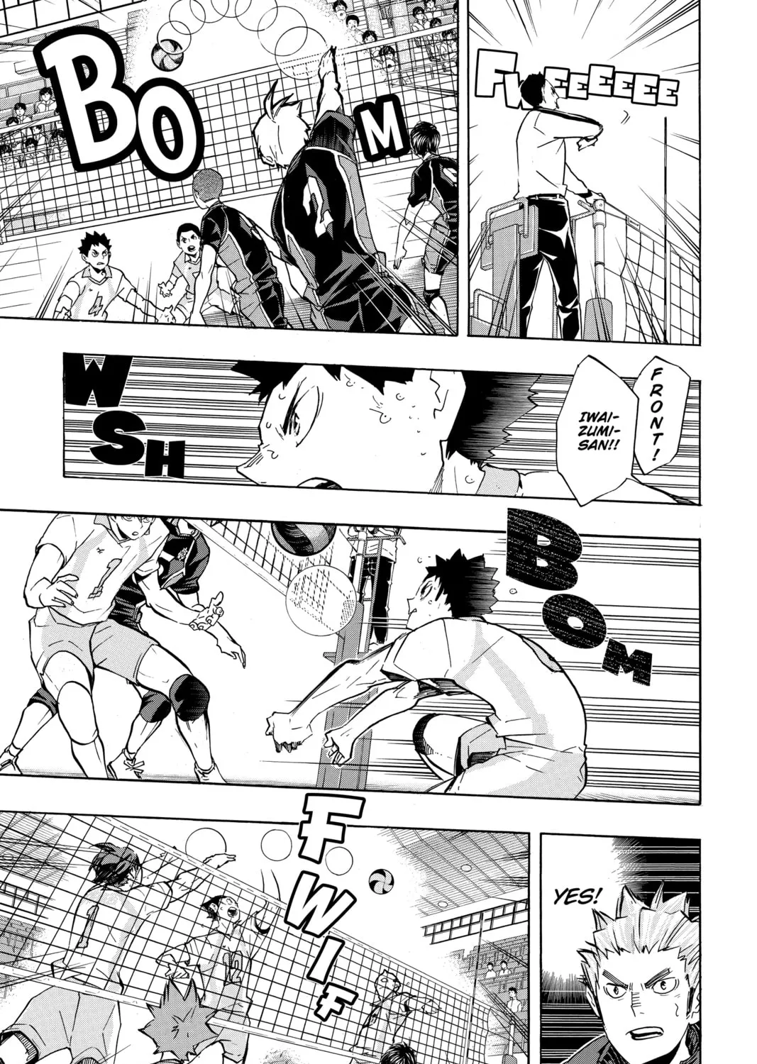 Read Haikyu!! chapter 146 image 12 on Lezhin