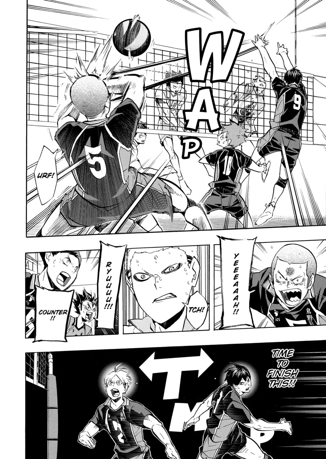 Read Haikyu!! chapter 146 image 14 on Lezhin