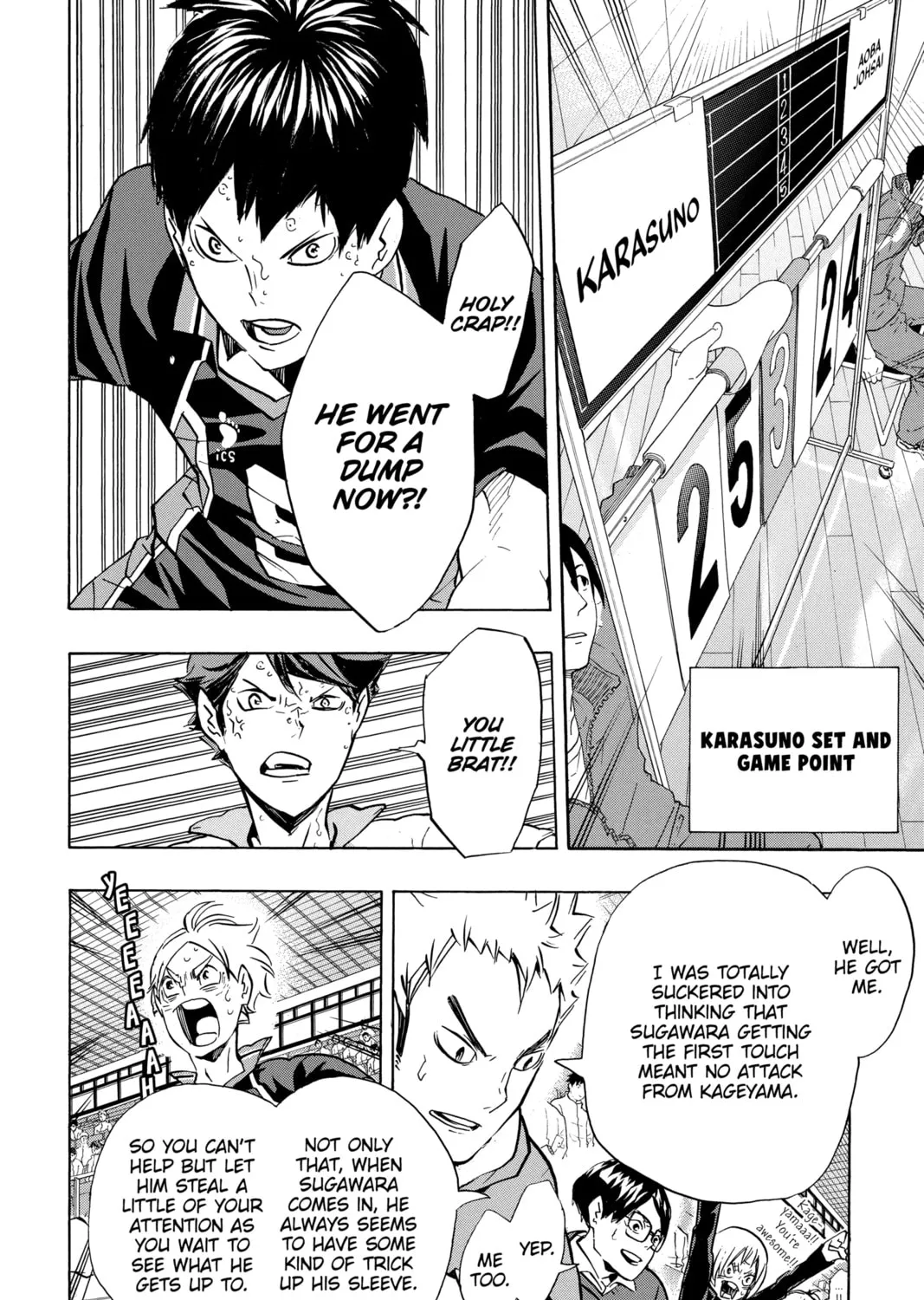 Read Haikyu!! chapter 146 image 2 on Lezhin
