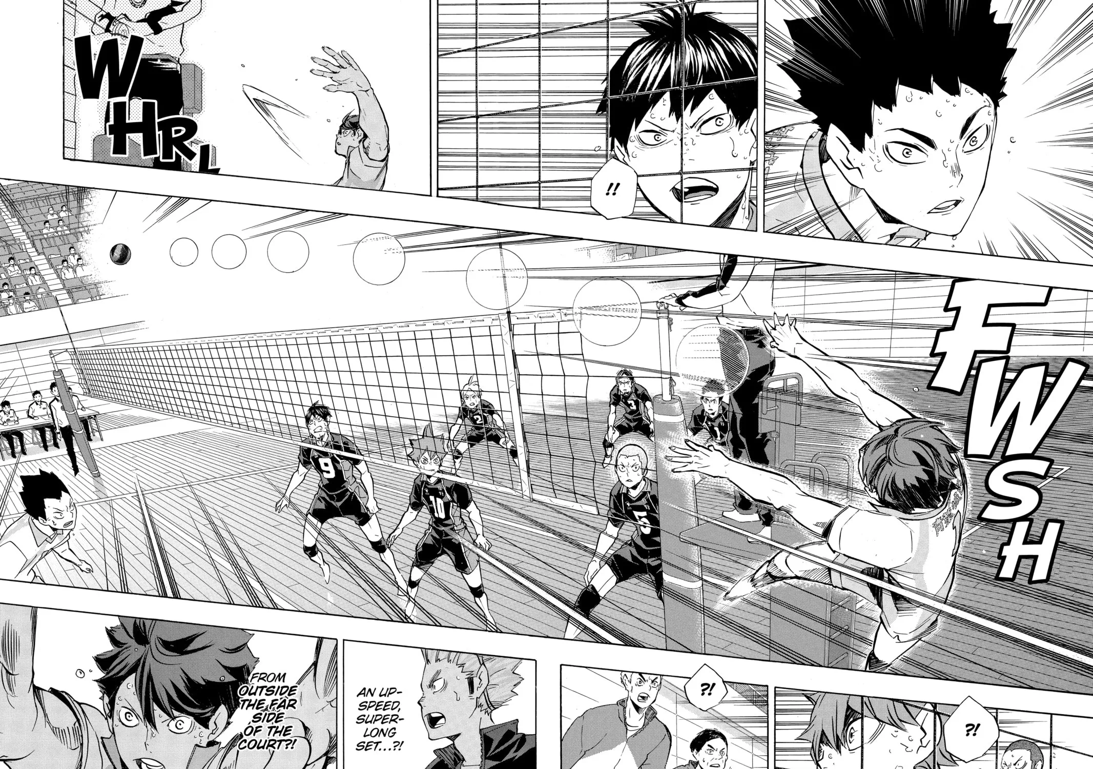 Read Haikyu!! chapter 146 image 20 on Lezhin