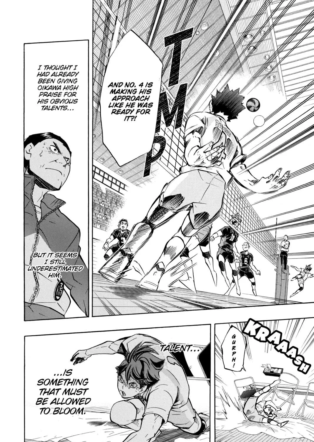 Read Haikyu!! chapter 146 image 22 on Lezhin