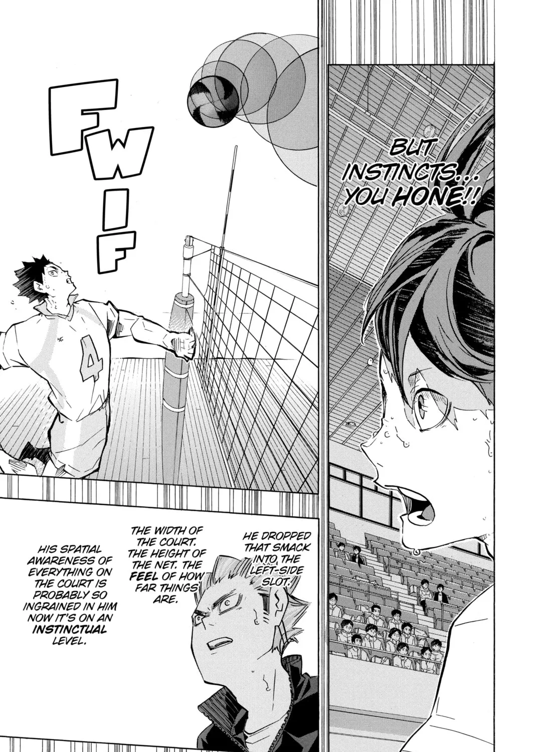 Read Haikyu!! chapter 146 image 24 on Lezhin