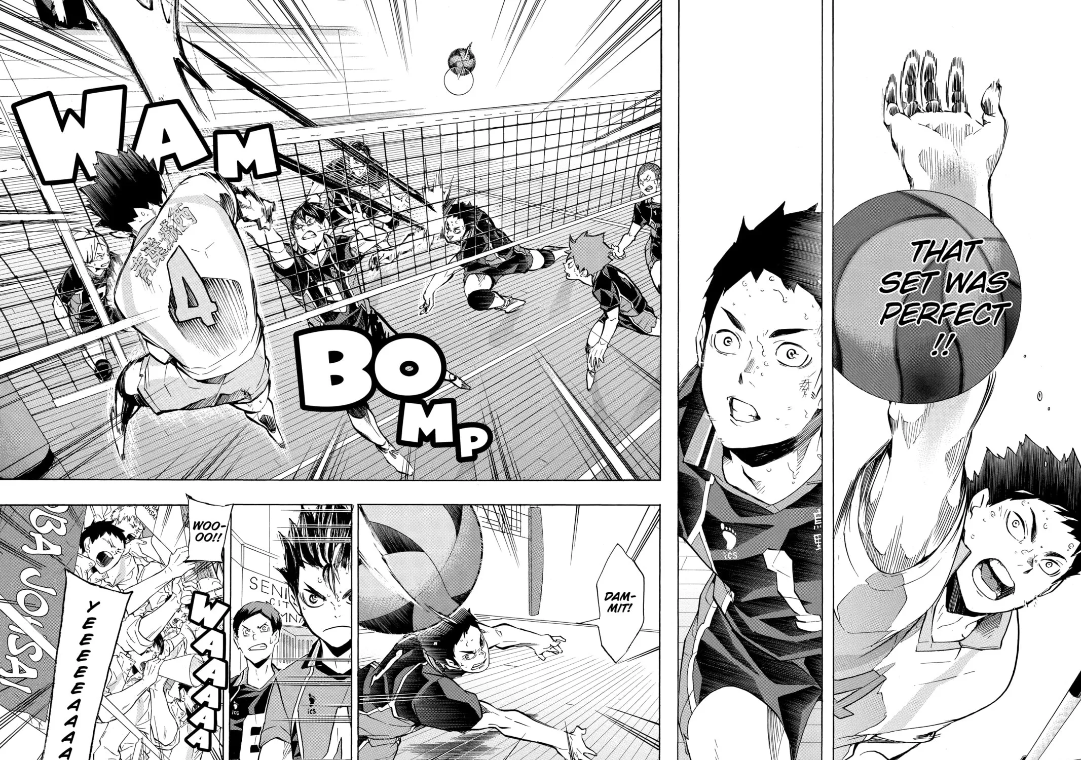 Read Haikyu!! chapter 146 image 26 on Lezhin
