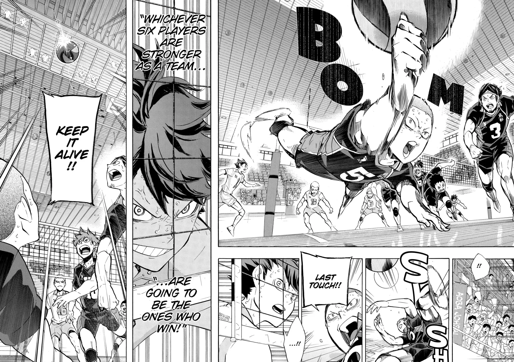 Read Haikyu!! chapter 146 image 28 on Lezhin