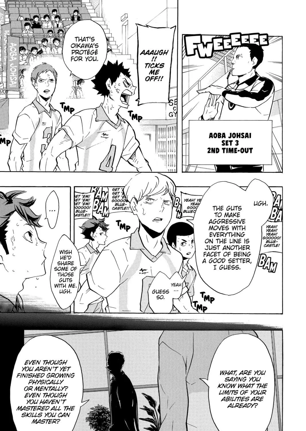 Read Haikyu!! chapter 146 image 4 on Lezhin
