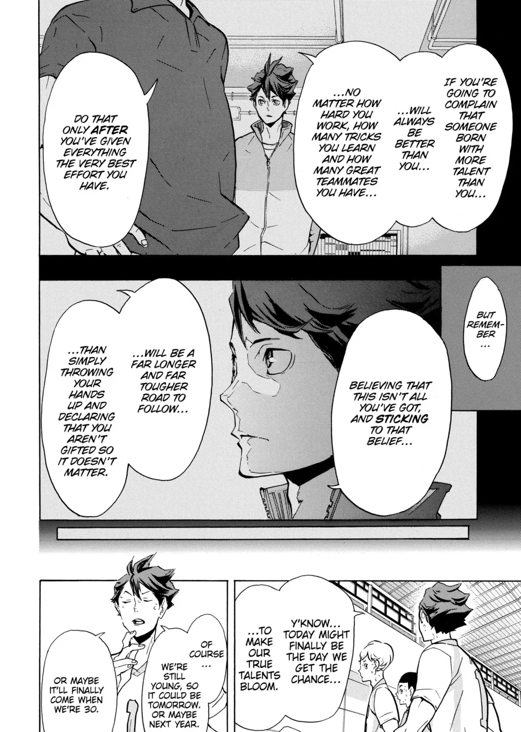 Read Haikyu!! chapter 146 image 6 on Lezhin