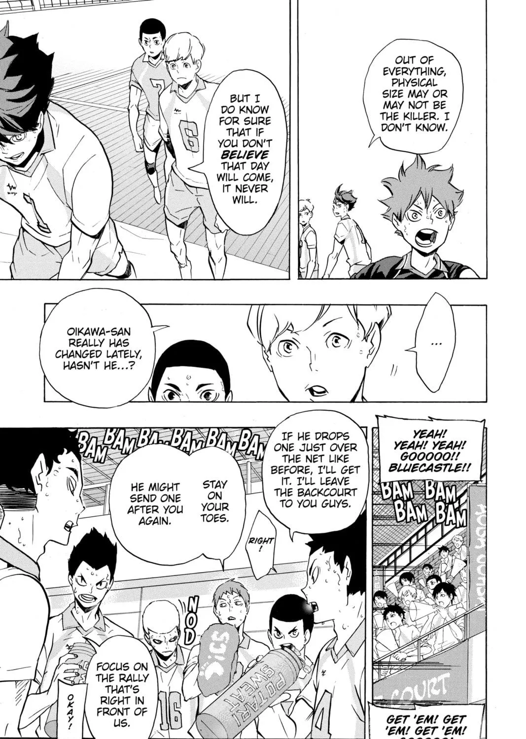 Read Haikyu!! chapter 146 image 8 on Lezhin