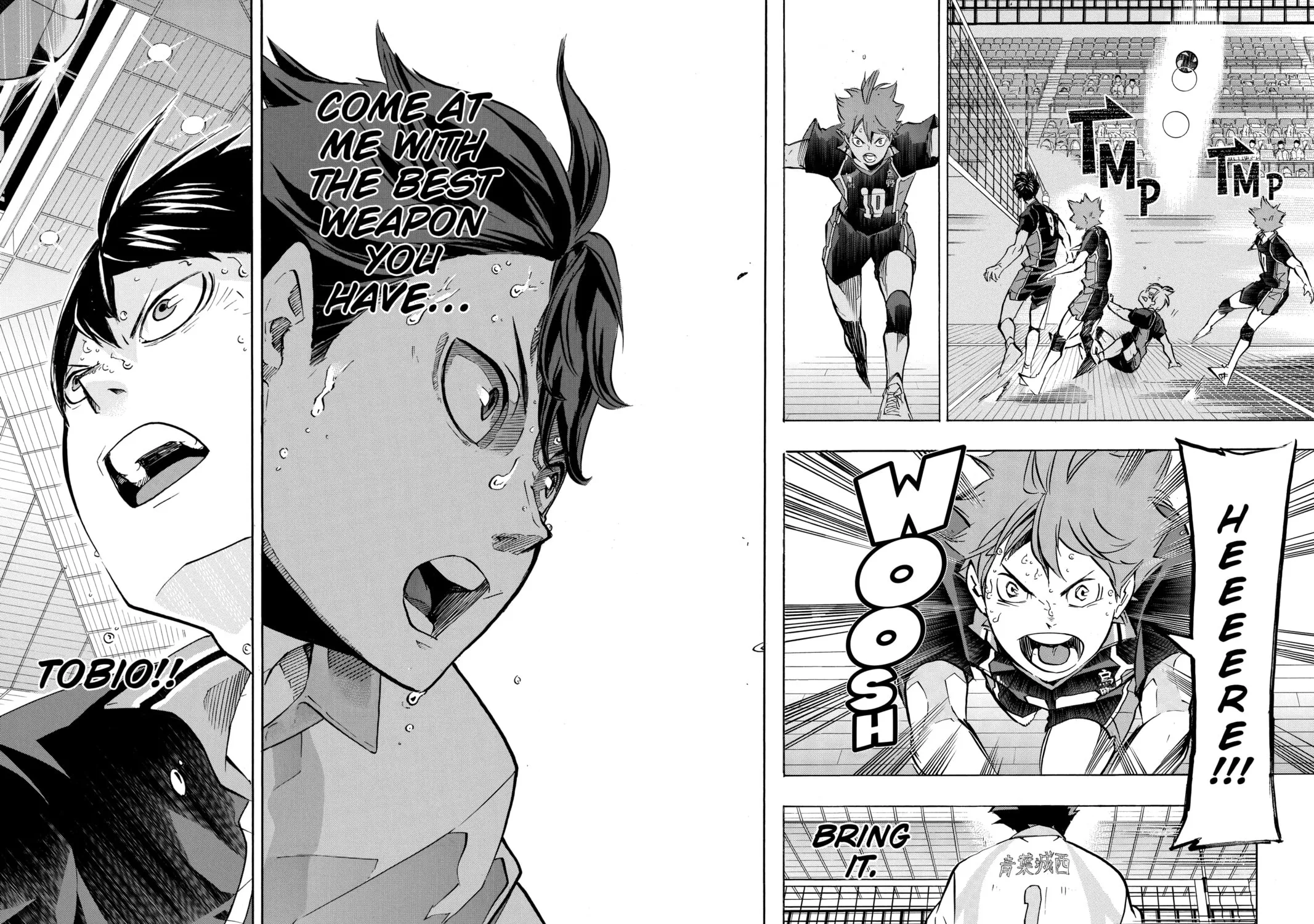 Read Haikyu!! chapter 147 image 10 on Lezhin