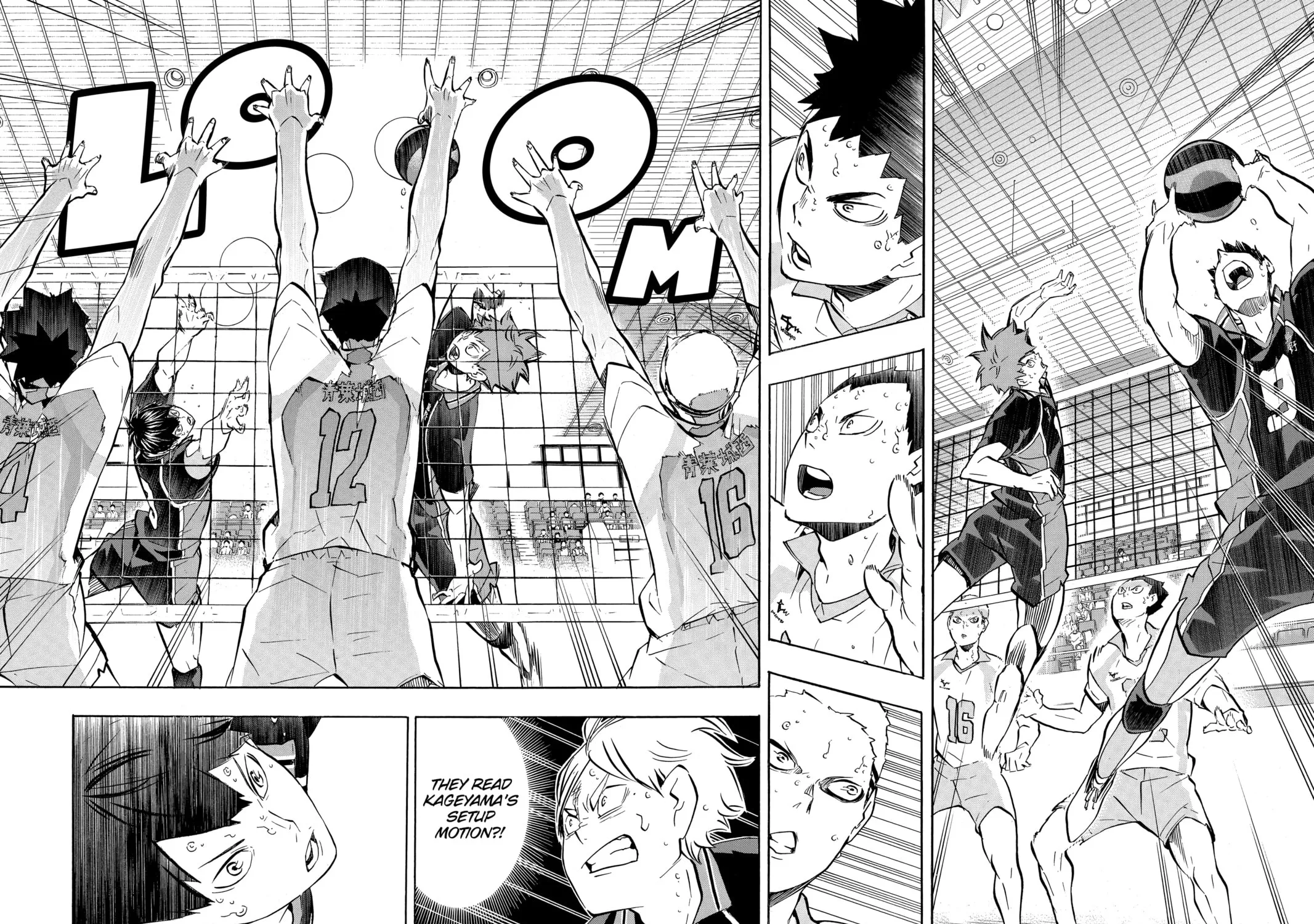 Read Haikyu!! chapter 147 image 12 on Lezhin