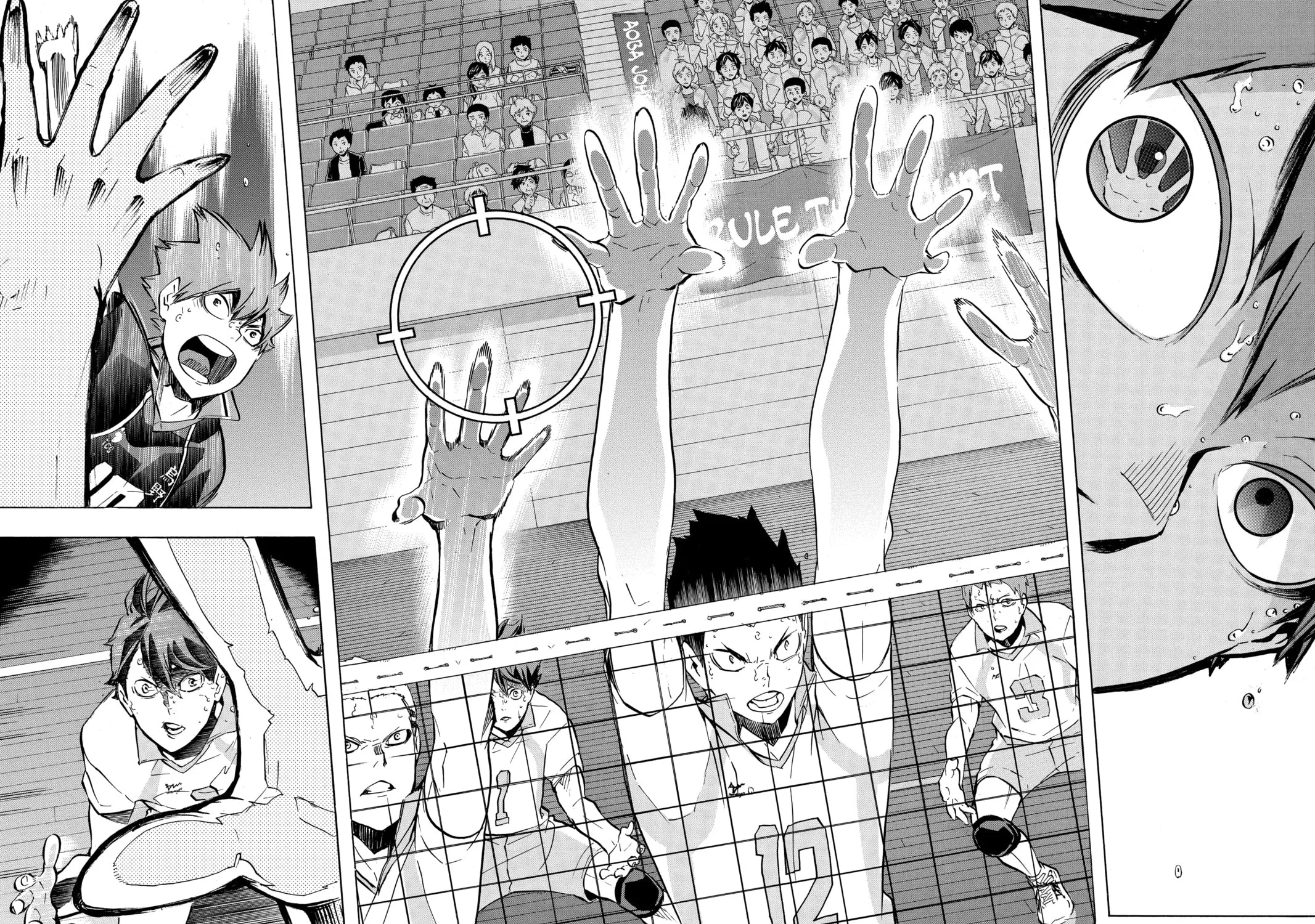 Read Haikyu!! chapter 147 image 14 on Lezhin