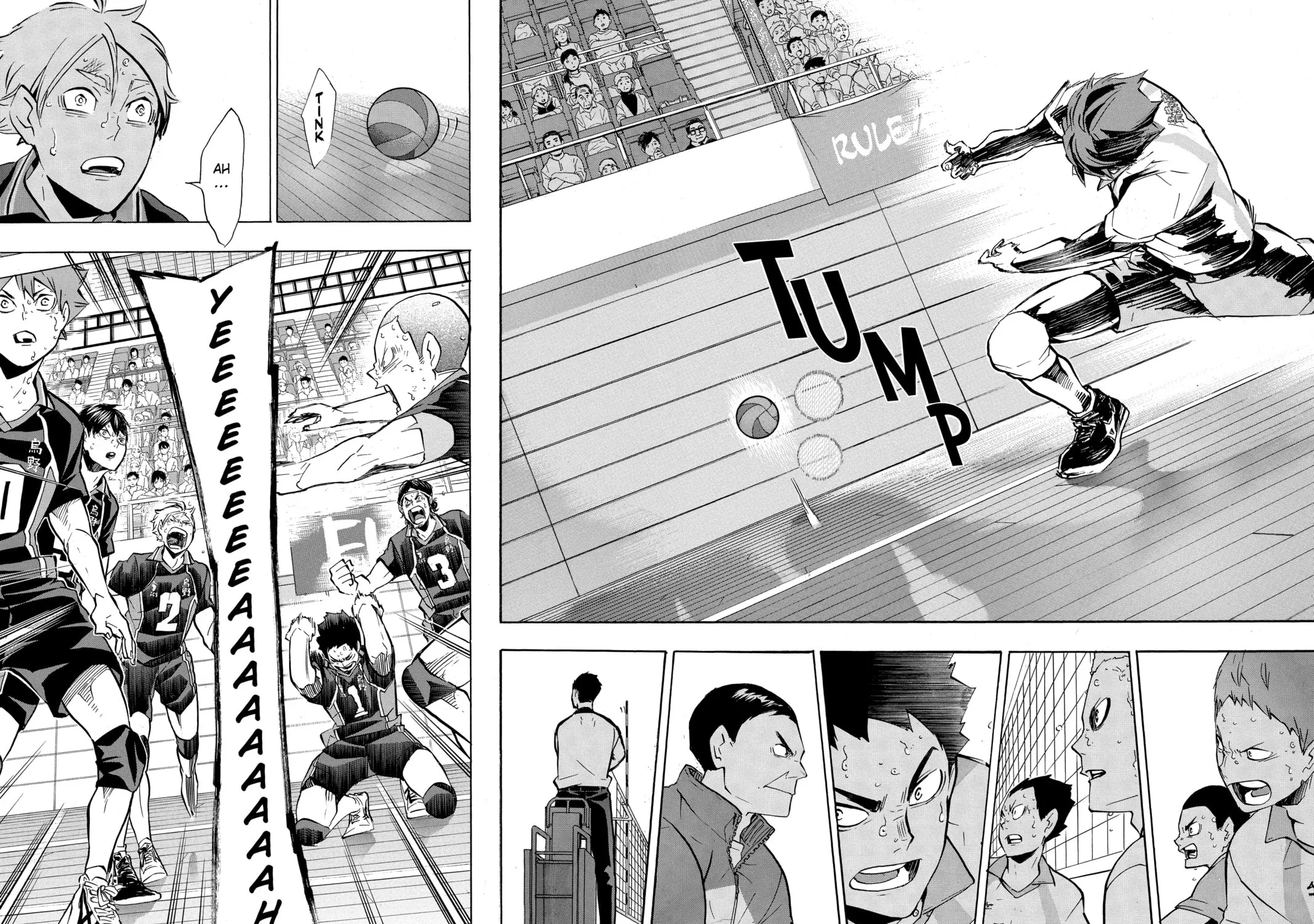 Read Haikyu!! chapter 147 image 18 on Lezhin