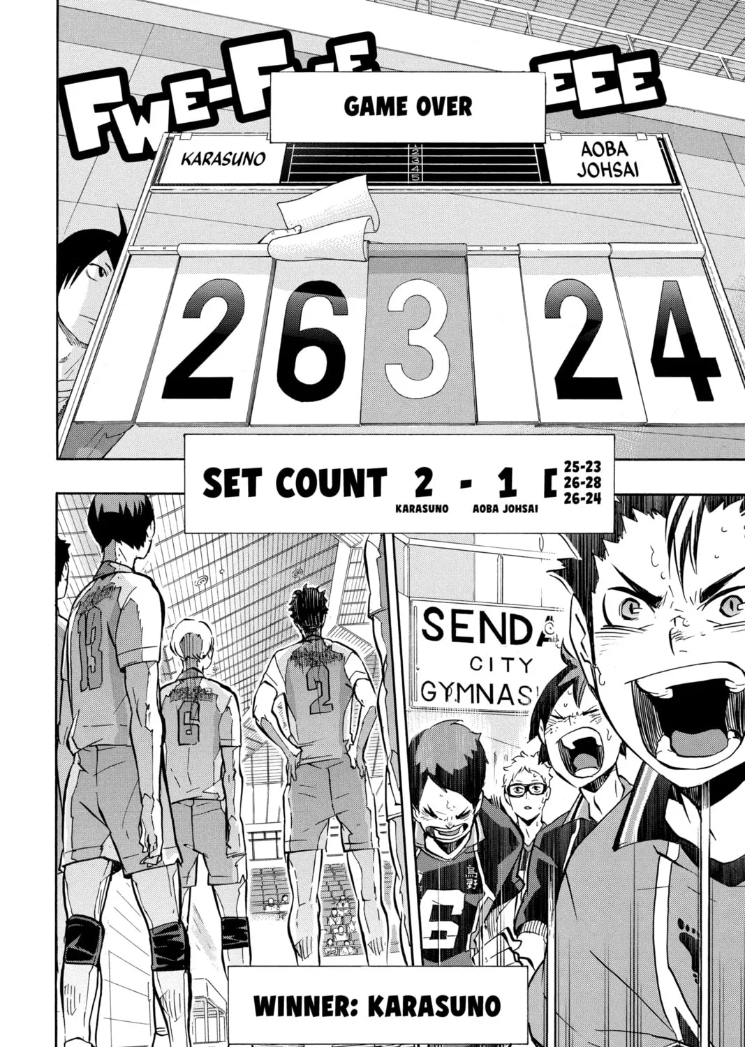 Read Haikyu!! chapter 147 image 20 on Lezhin