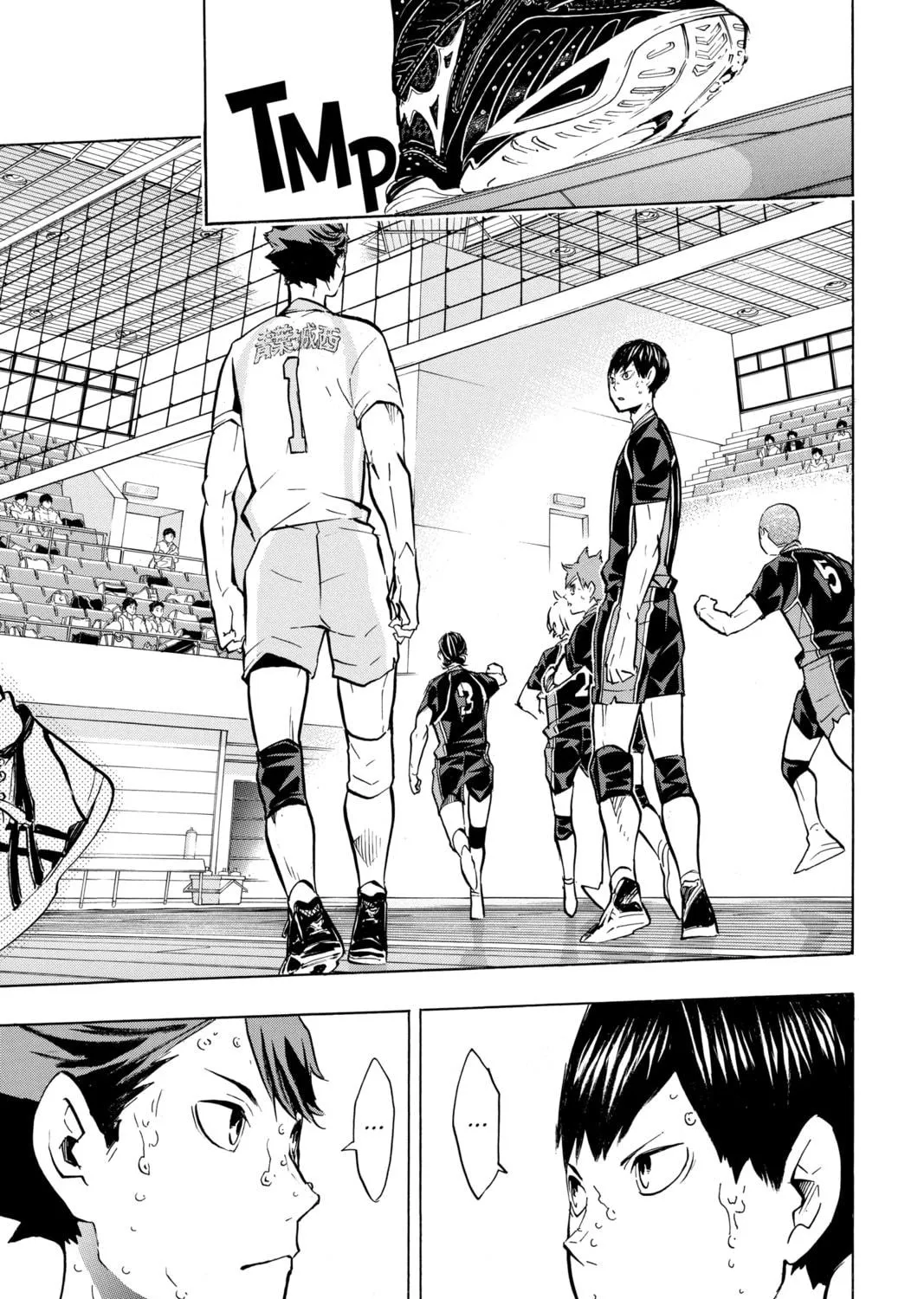 Read Haikyu!! chapter 147 image 22 on Lezhin