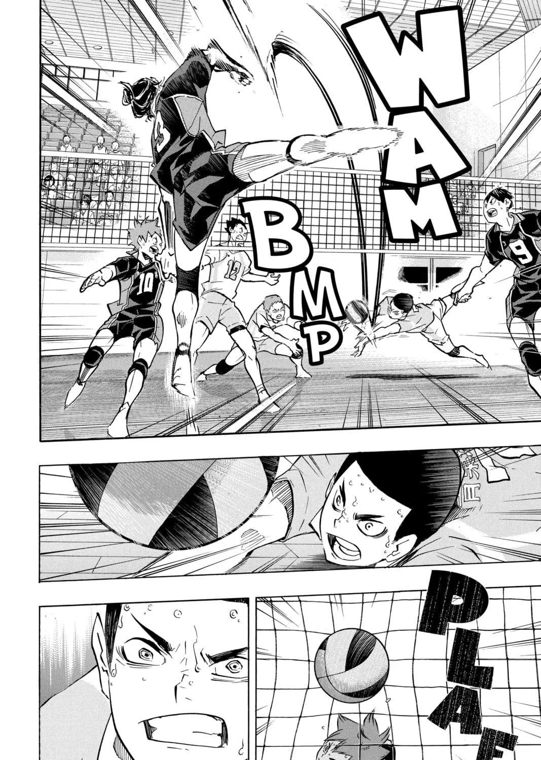 Read Haikyu!! chapter 147 image 4 on Lezhin