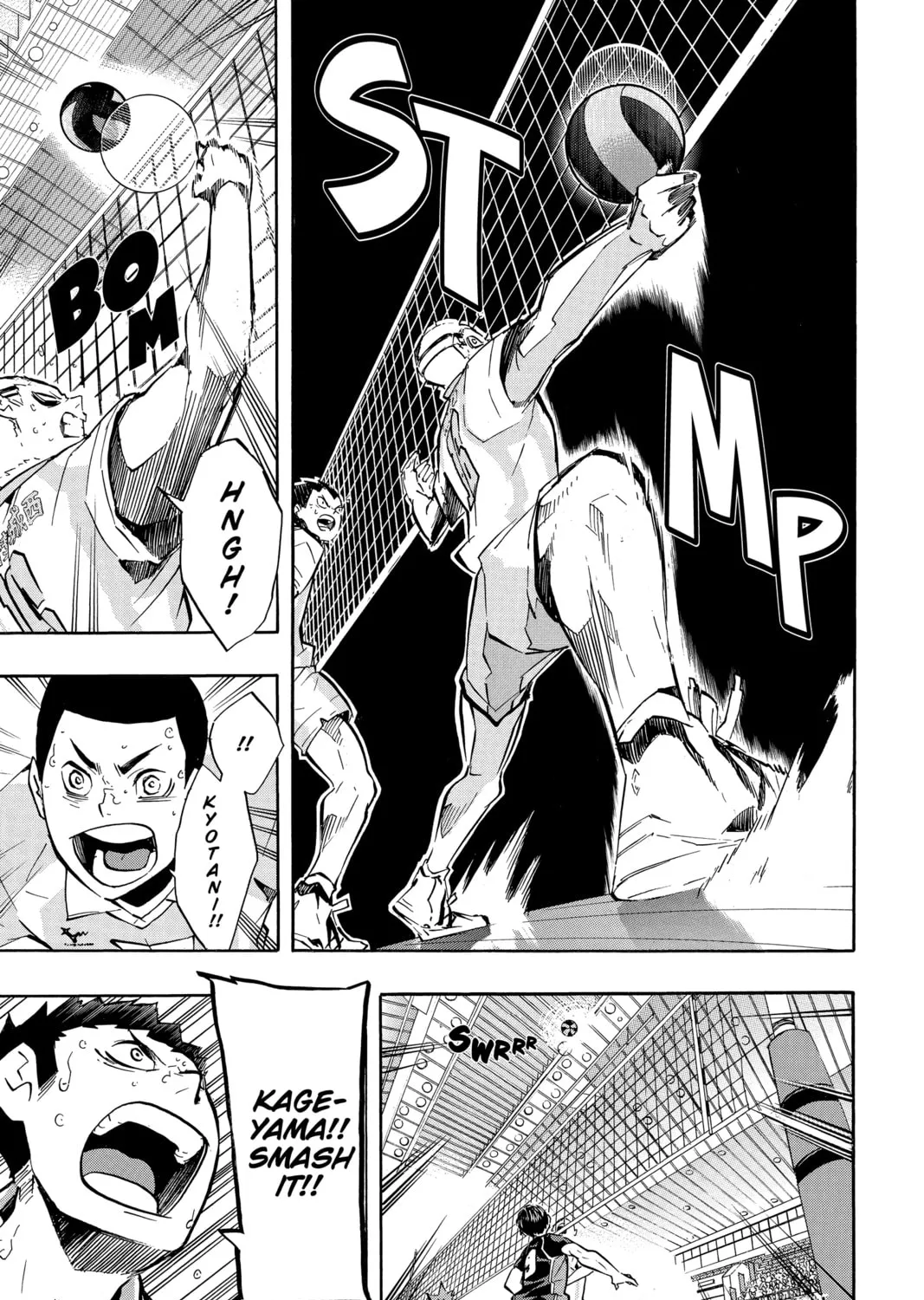 Read Haikyu!! chapter 147 image 6 on Lezhin