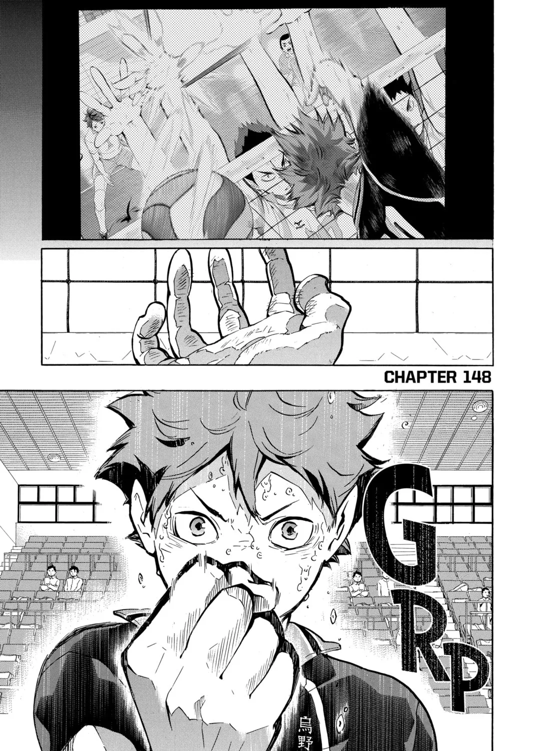 Read Haikyu!! chapter 148 image 0 on Lezhin