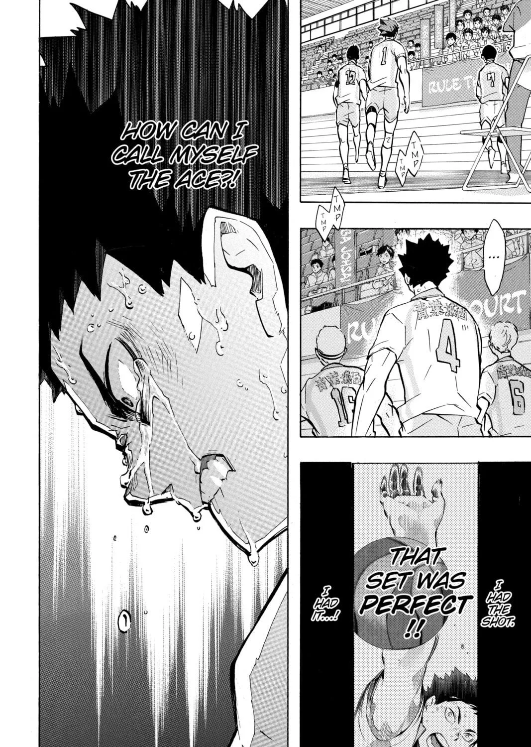 Read Haikyu!! chapter 148 image 10 on Lezhin