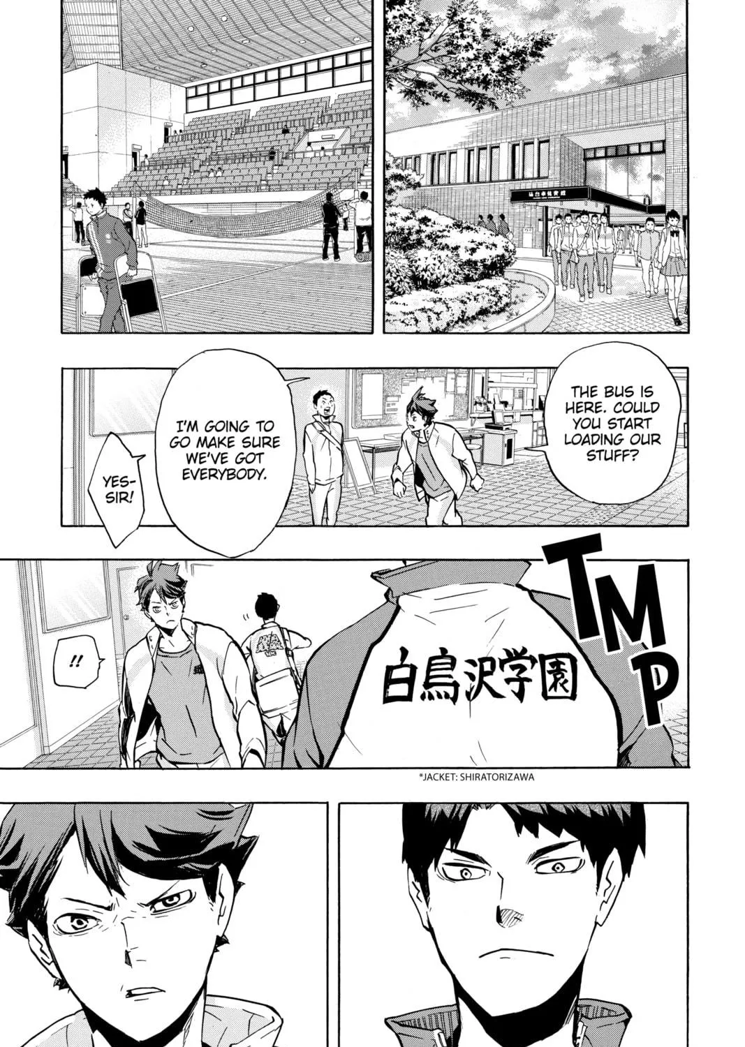 Read Haikyu!! chapter 148 image 16 on Lezhin
