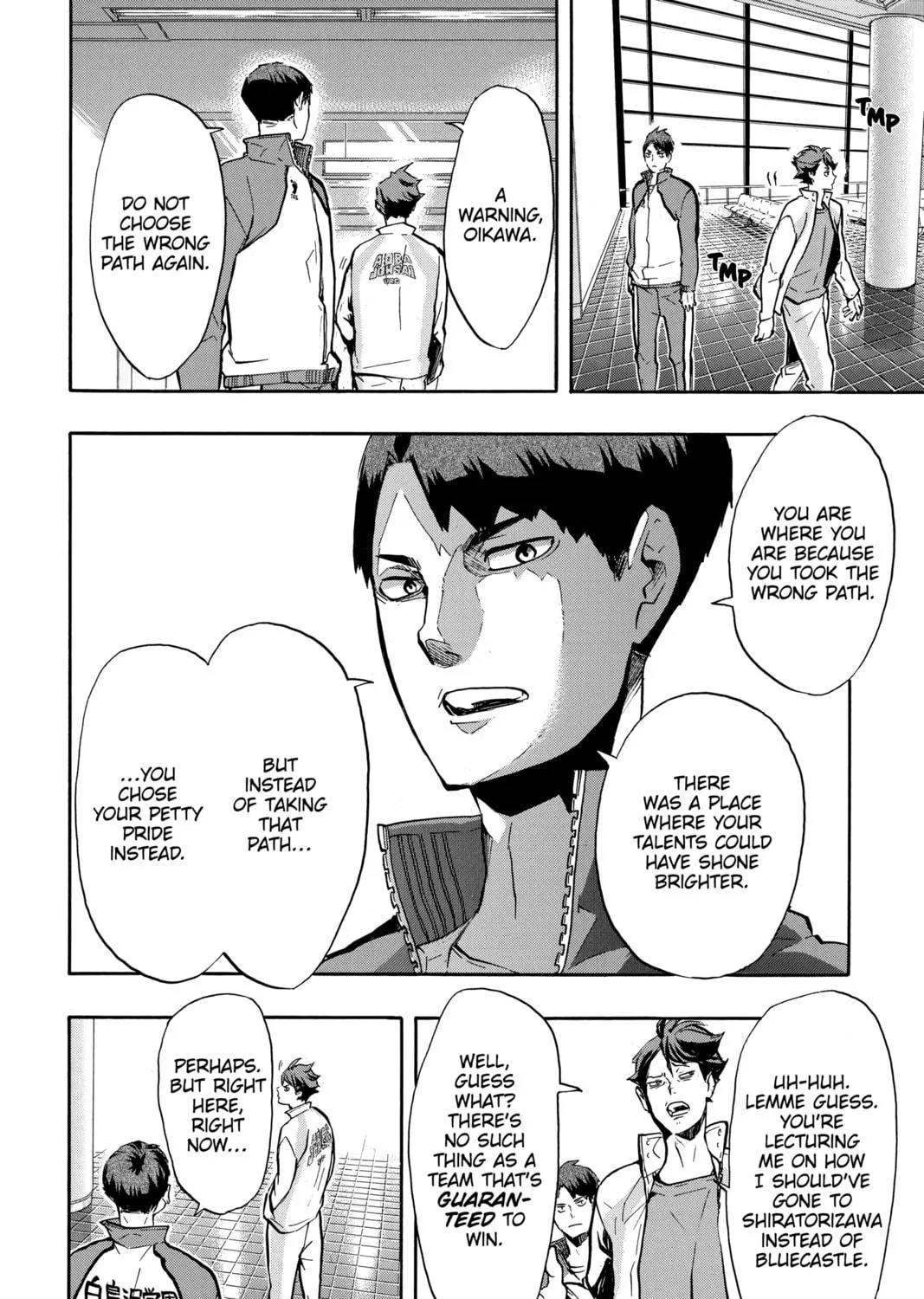Read Haikyu!! chapter 148 image 18 on Lezhin