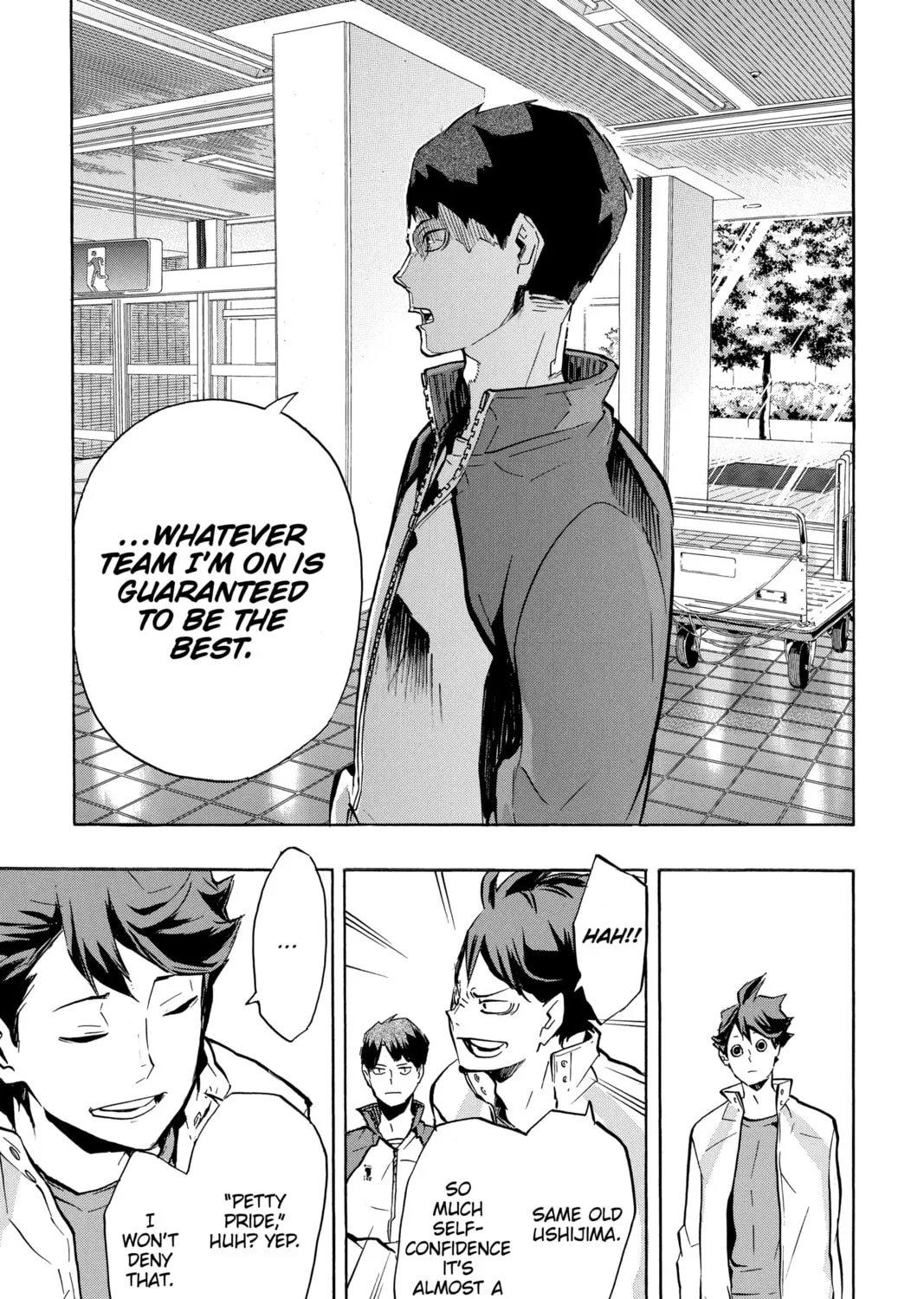 Read Haikyu!! chapter 148 image 20 on Lezhin