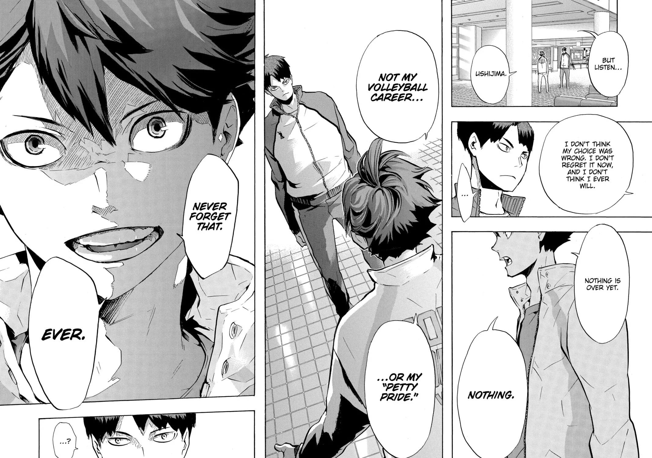 Read Haikyu!! chapter 148 image 22 on Lezhin