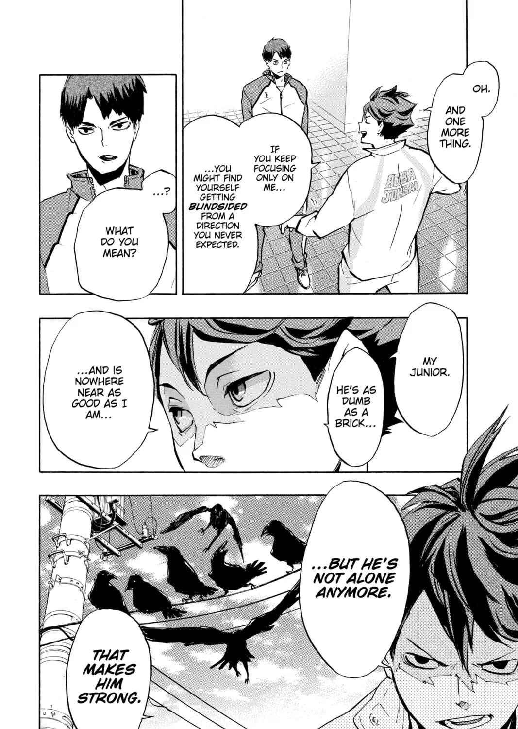 Read Haikyu!! chapter 148 image 24 on Lezhin