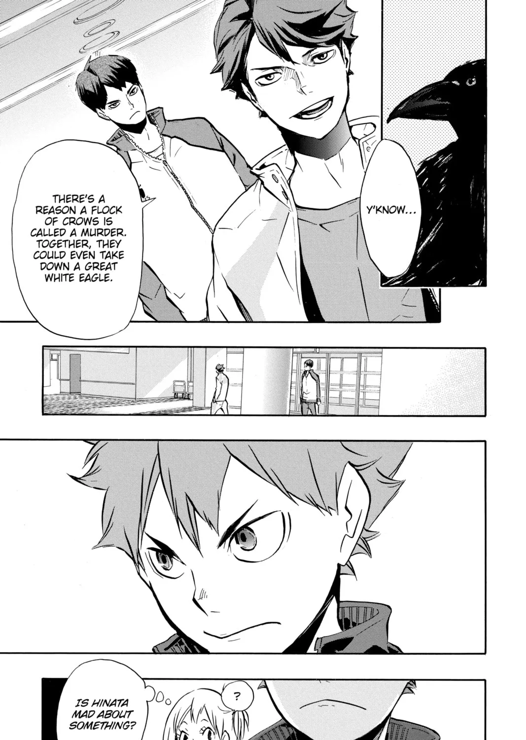 Read Haikyu!! chapter 148 image 26 on Lezhin