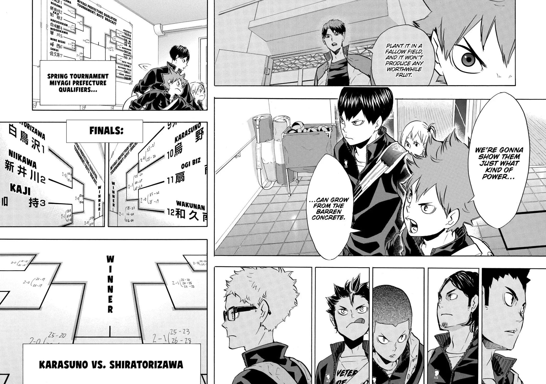 Read Haikyu!! chapter 148 image 28 on Lezhin