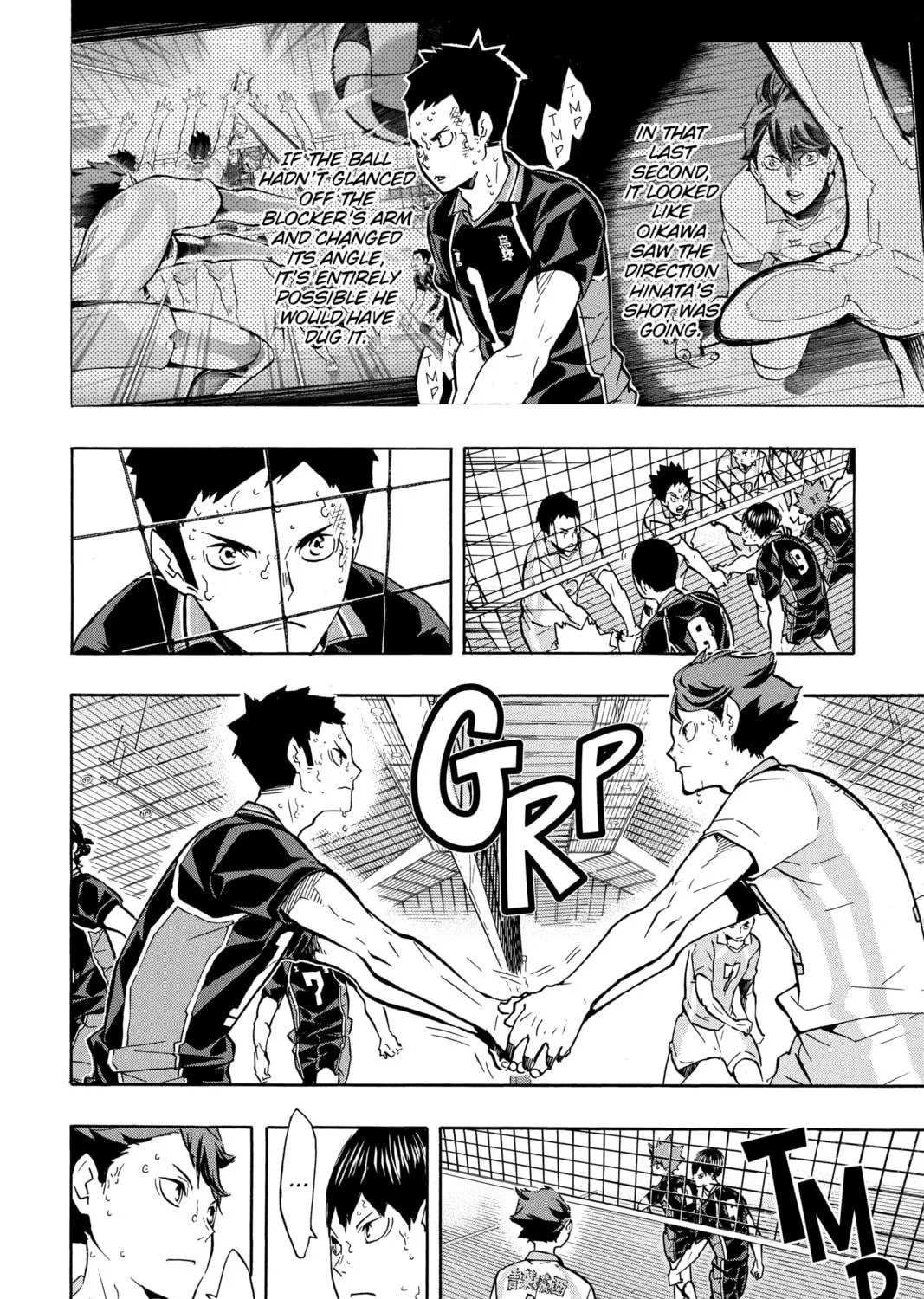 Read Haikyu!! chapter 148 image 4 on Lezhin