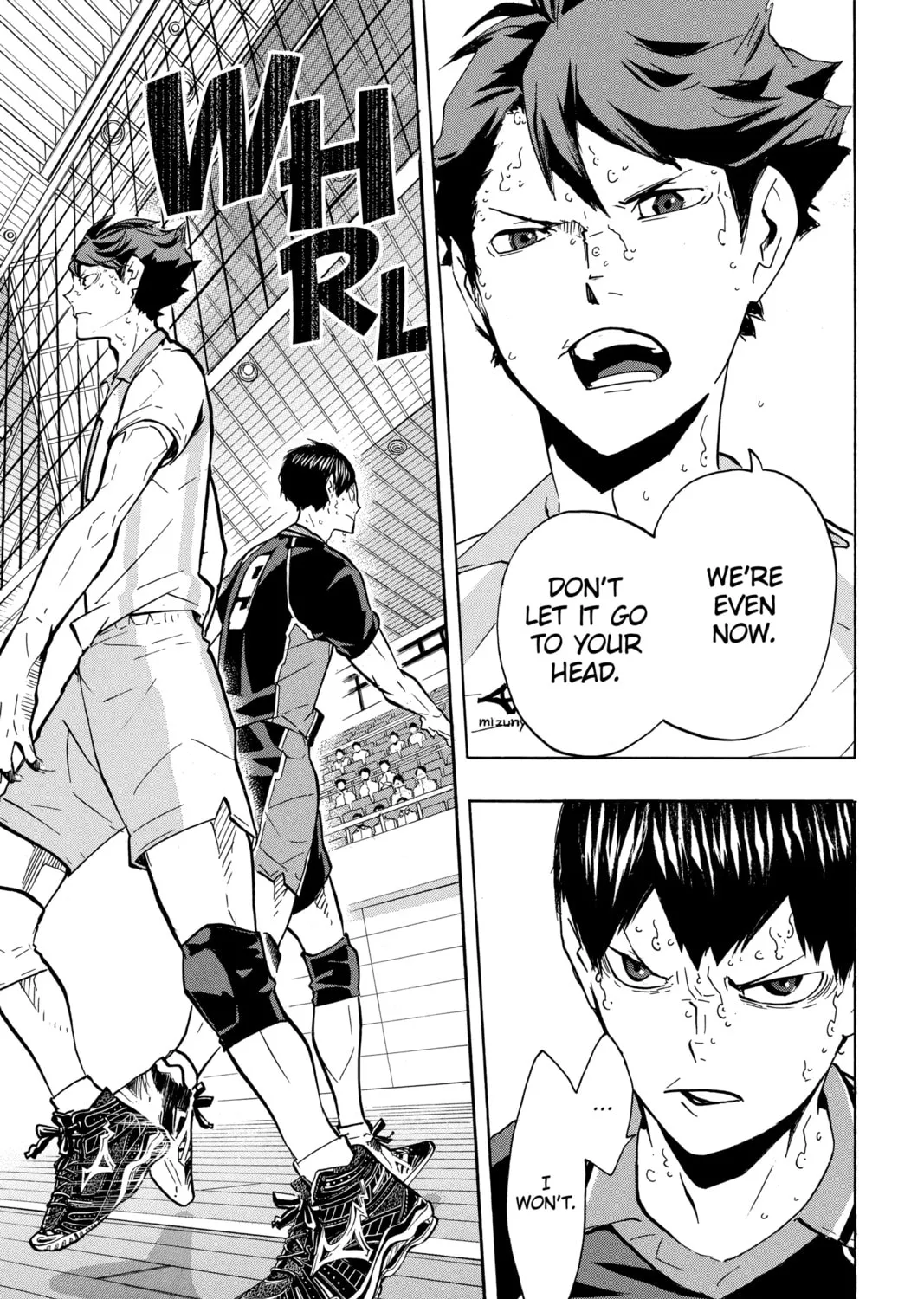 Read Haikyu!! chapter 148 image 6 on Lezhin