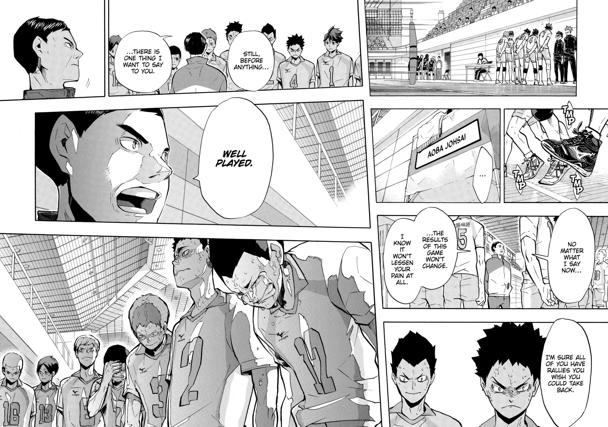 Read Haikyu!! chapter 148 image 8 on Lezhin