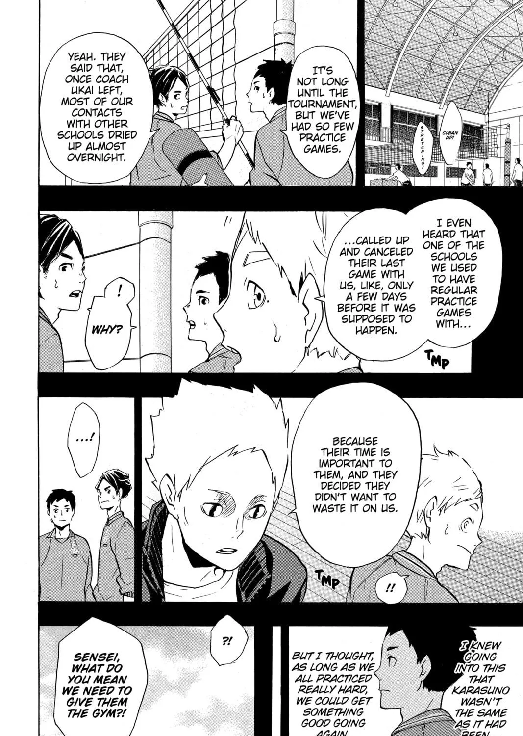 Read Haikyu!! chapter 149 image 10 on Lezhin
