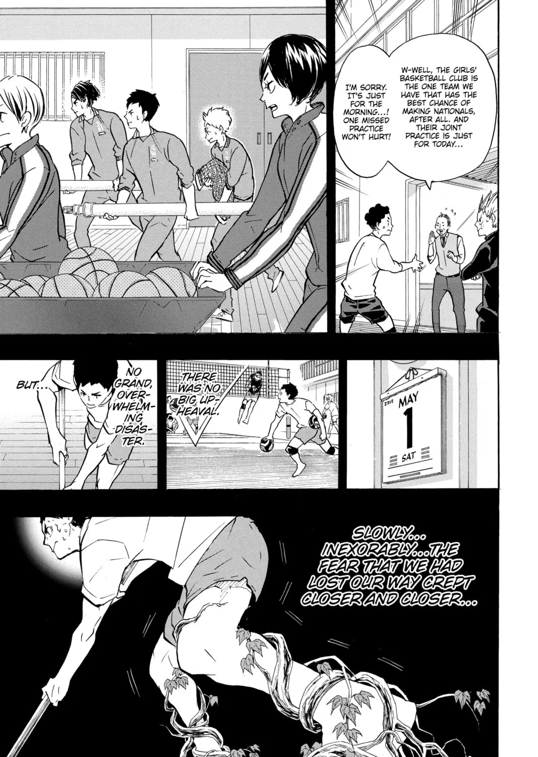 Read Haikyu!! chapter 149 image 12 on Lezhin