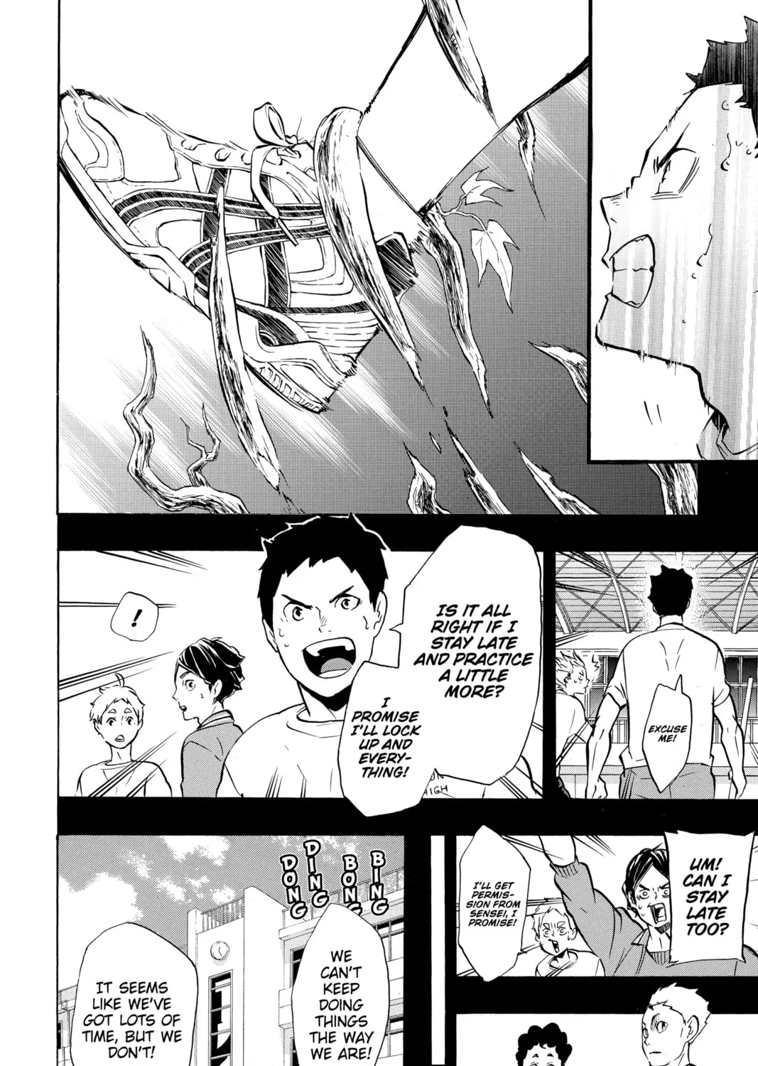 Read Haikyu!! chapter 149 image 14 on Lezhin