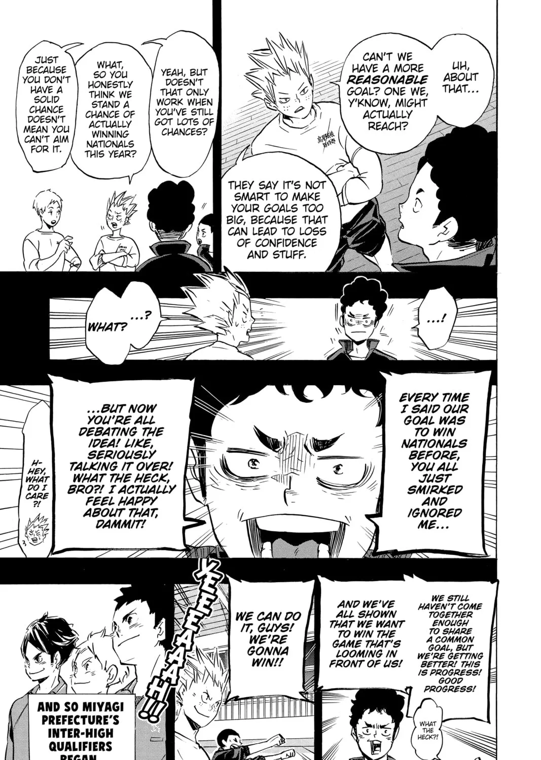 Read Haikyu!! chapter 149 image 20 on Lezhin