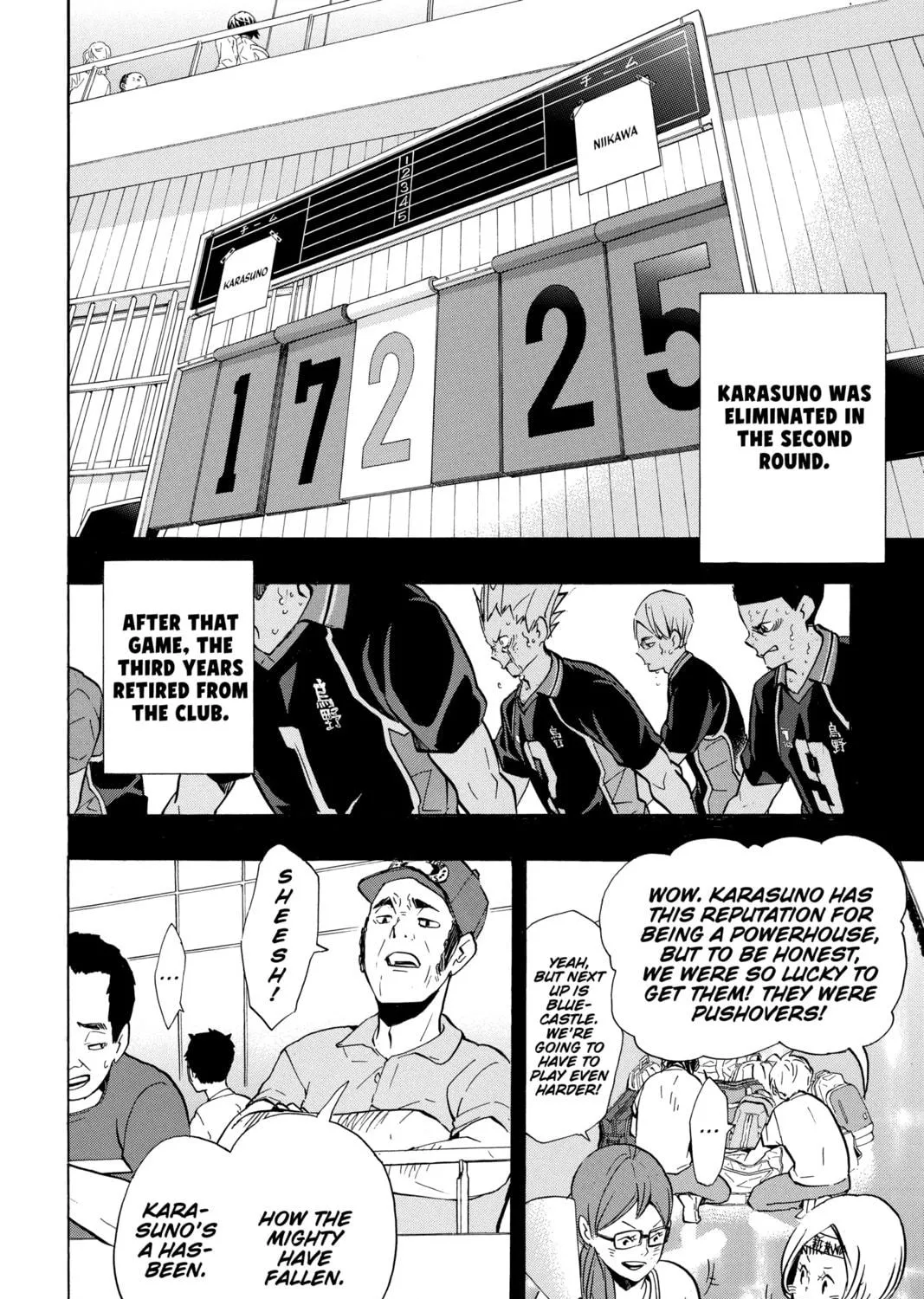 Read Haikyu!! chapter 149 image 22 on Lezhin