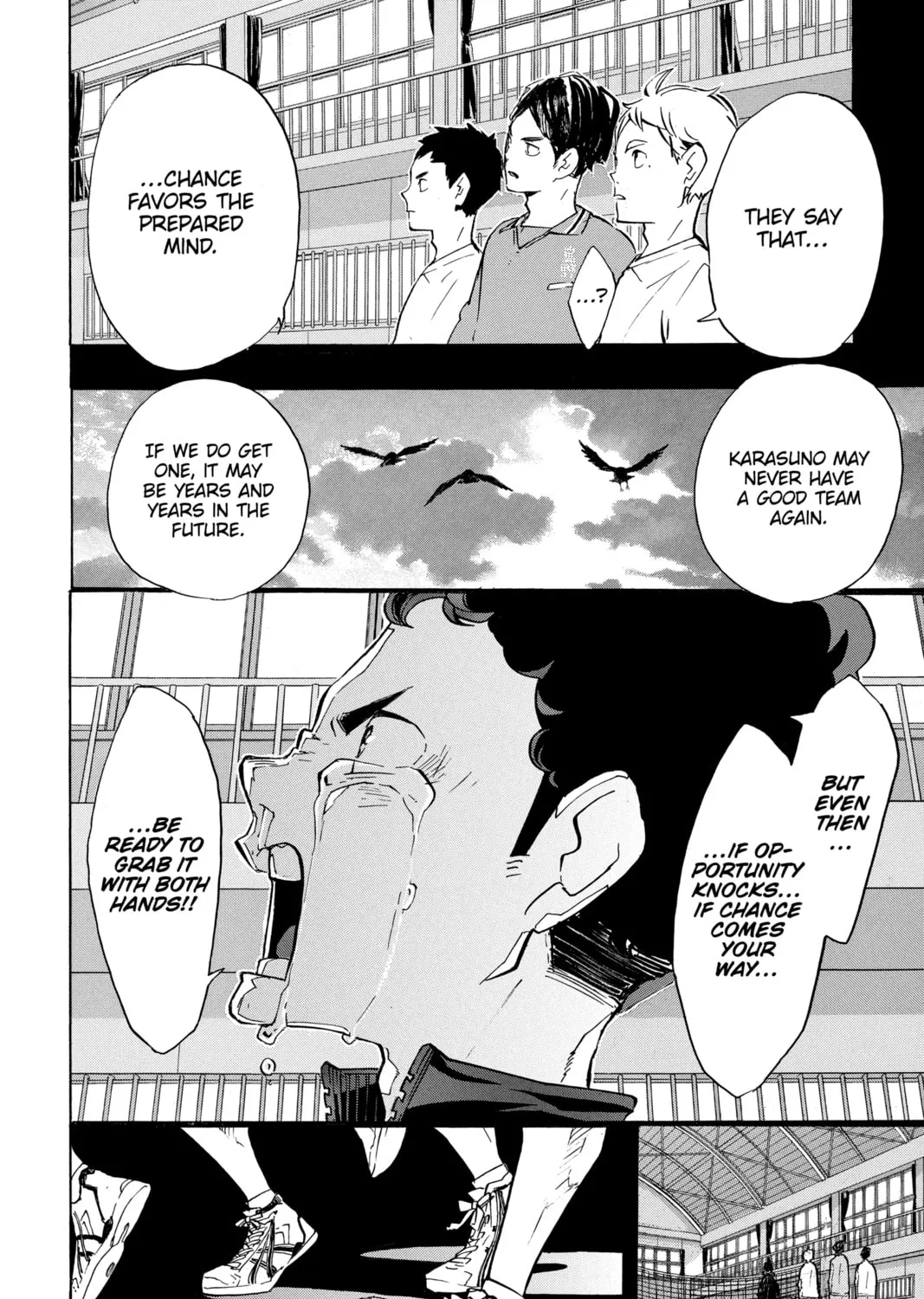 Read Haikyu!! chapter 149 image 26 on Lezhin