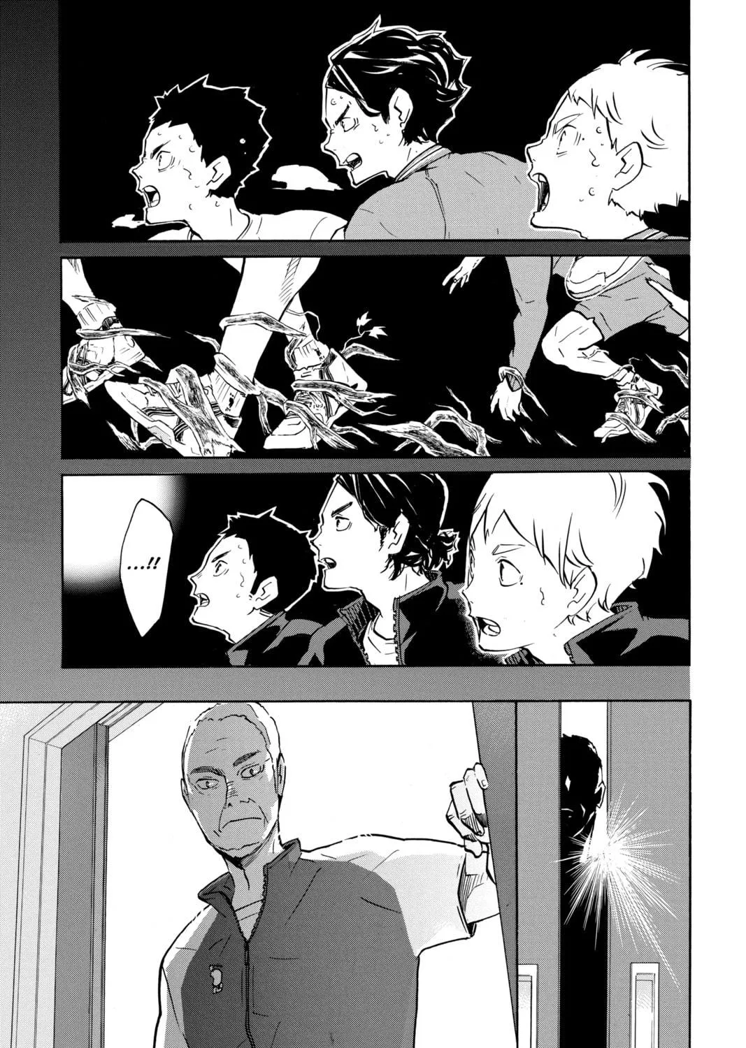 Read Haikyu!! chapter 149 image 28 on Lezhin