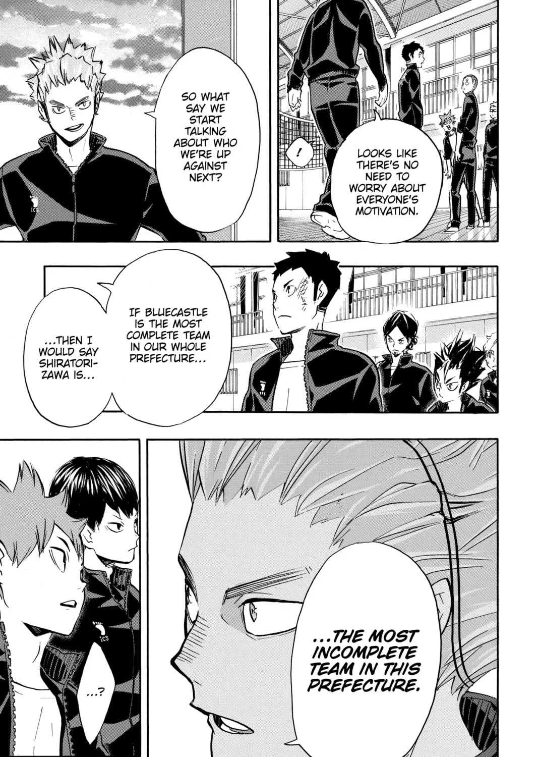 Read Haikyu!! chapter 149 image 36 on Lezhin