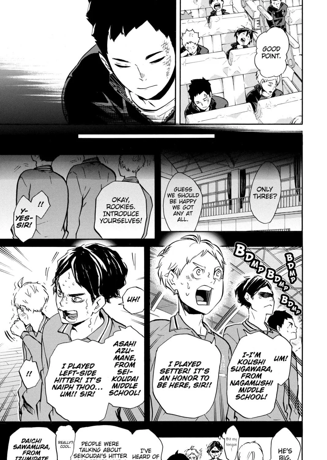 Read Haikyu!! chapter 149 image 4 on Lezhin