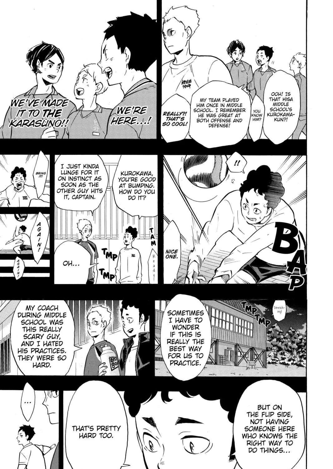 Read Haikyu!! chapter 149 image 8 on Lezhin