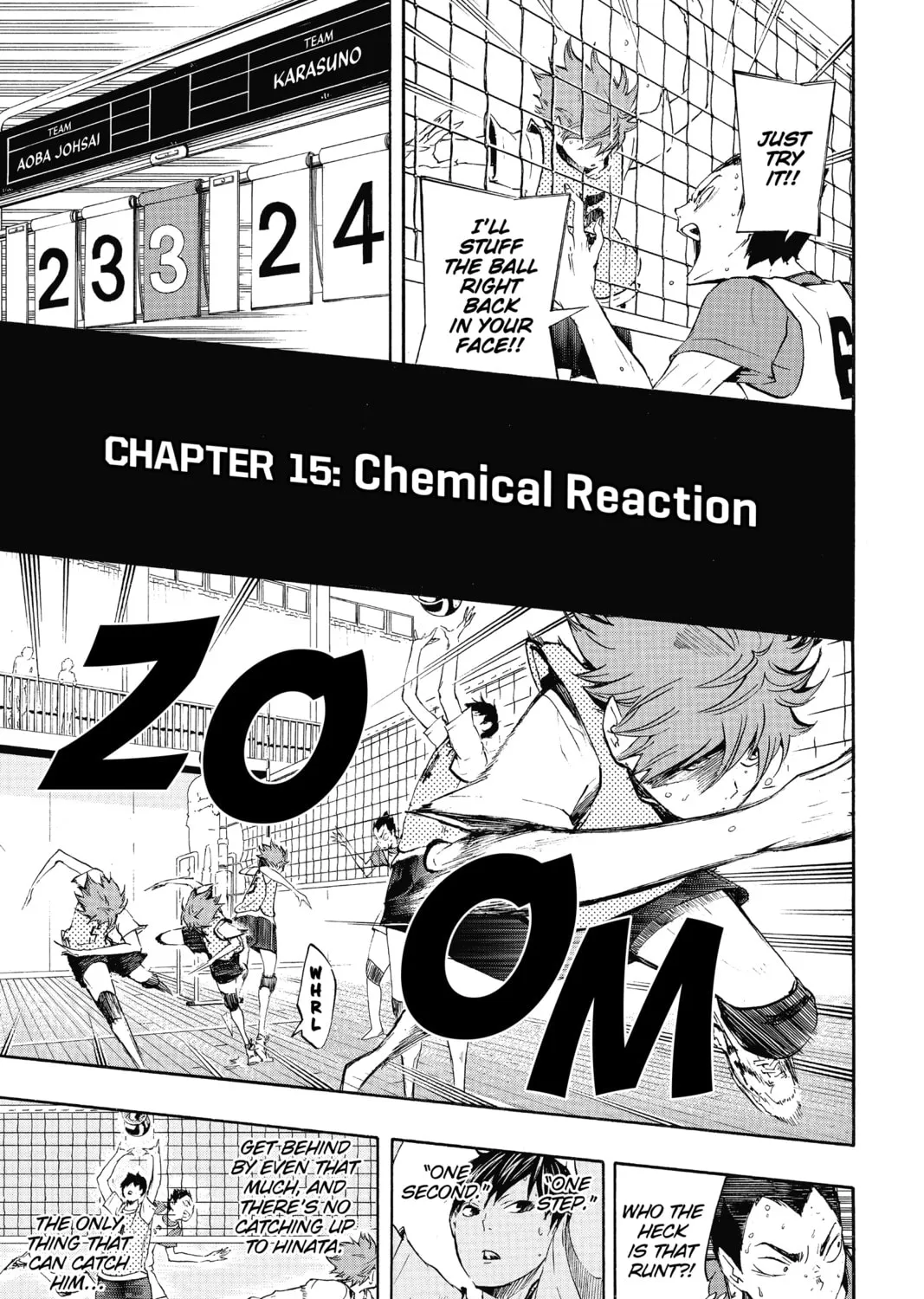 Read Haikyu!! chapter 15 image 0 on Lezhin